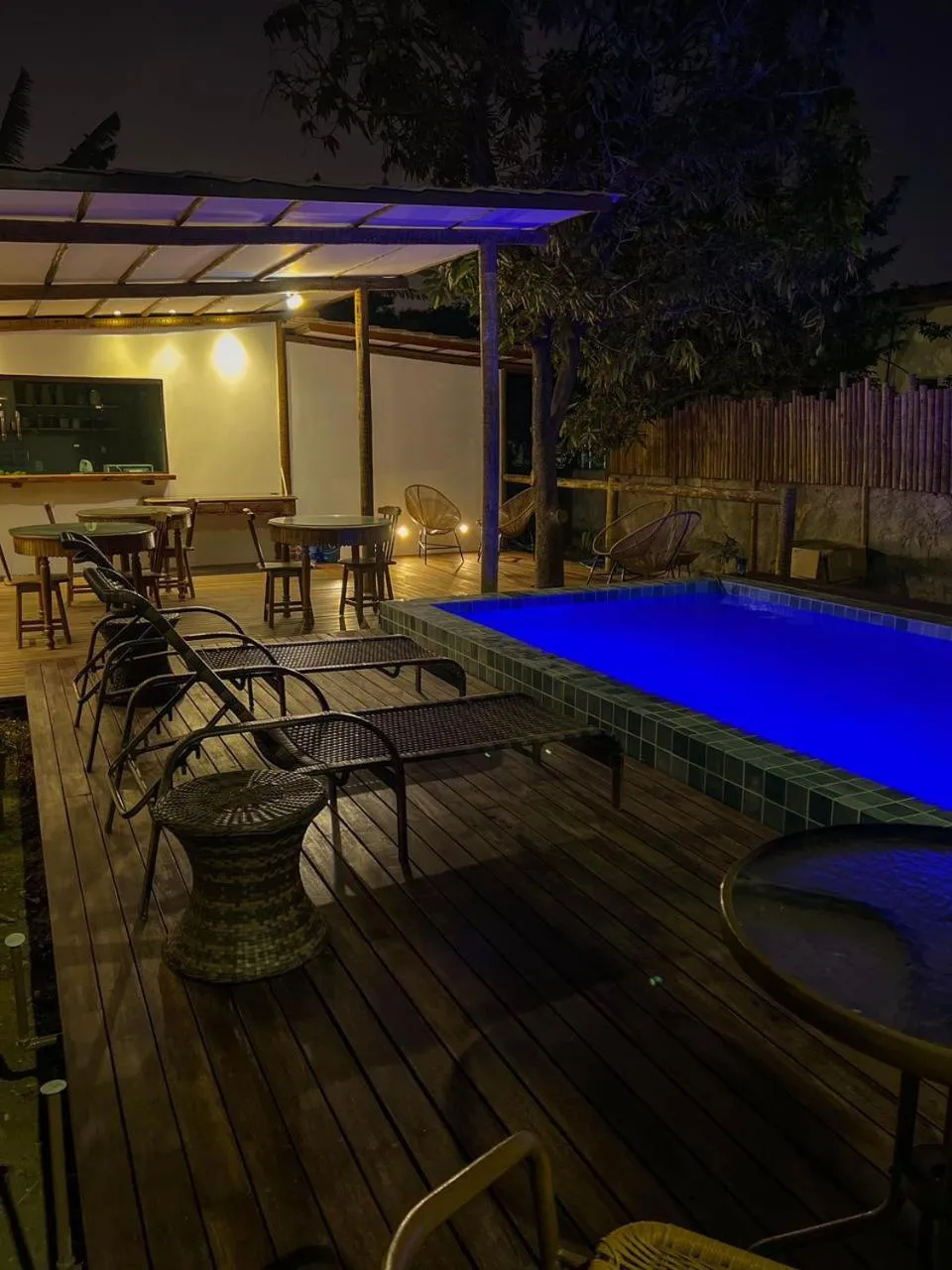 Night in Pousada Ares de Noronha