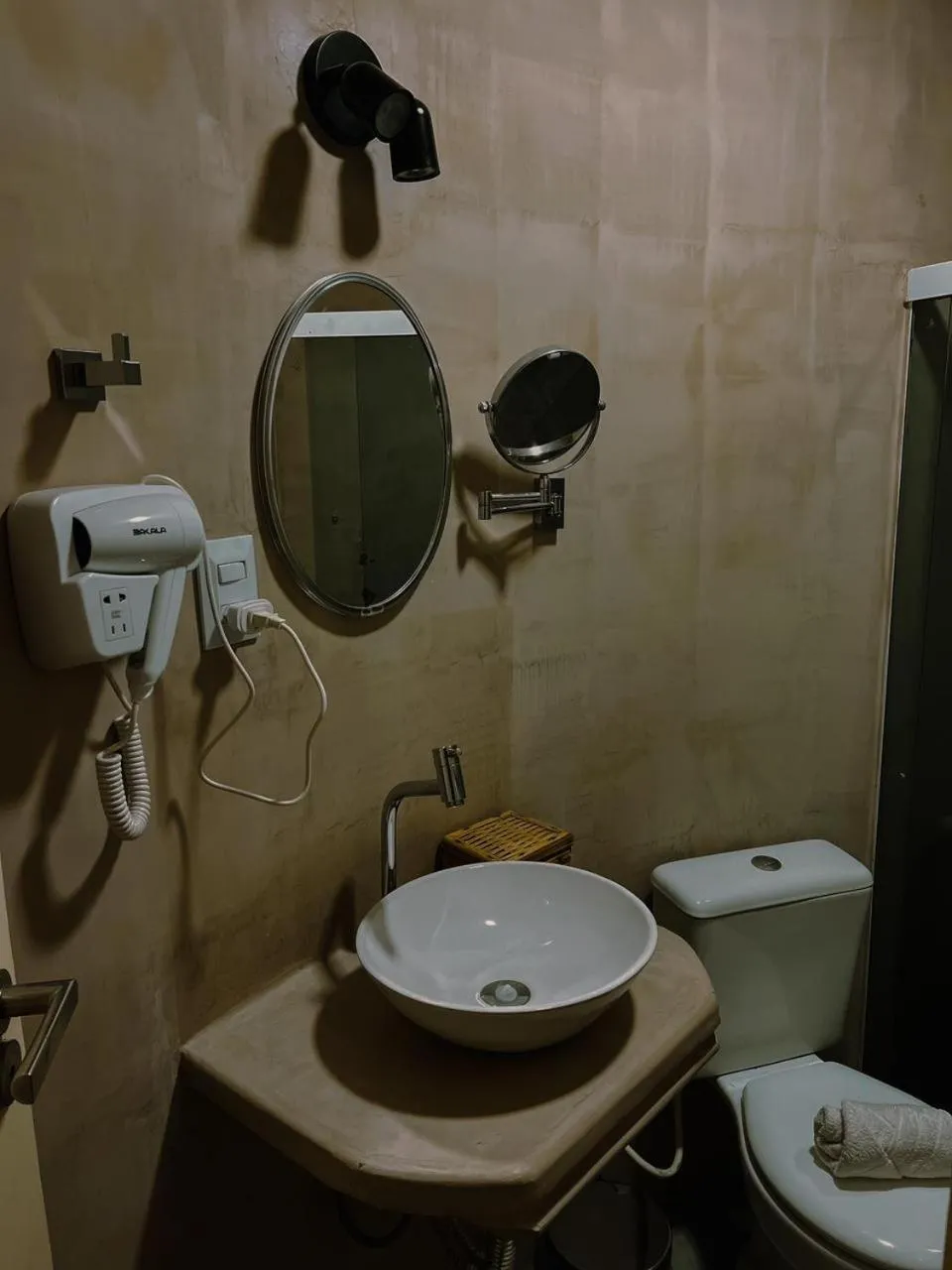 Bathroom in Pousada Ares de Noronha