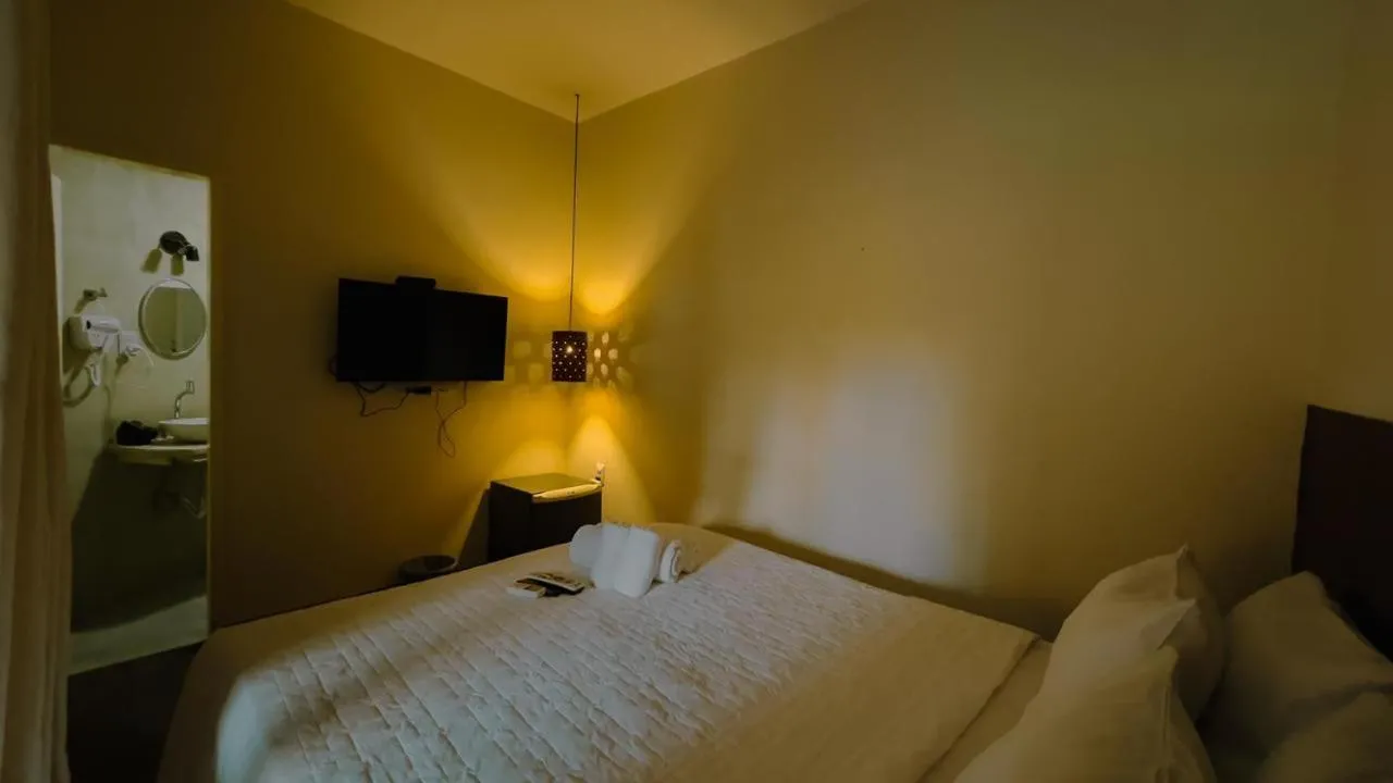 Bed in Pousada Ares de Noronha