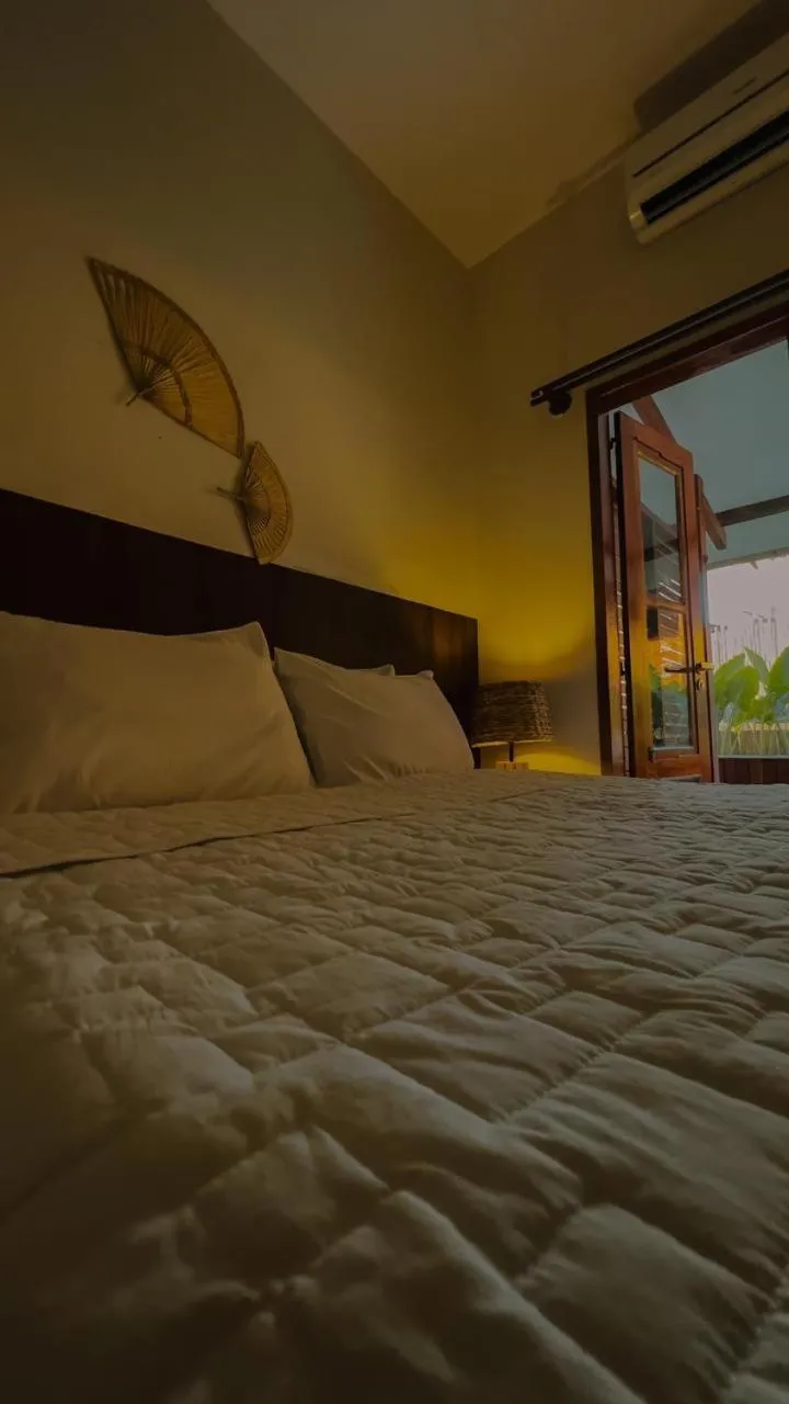 Bed in Pousada Ares de Noronha