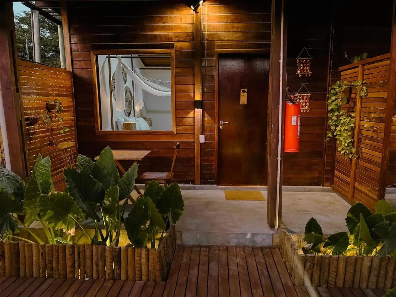 Balcony/Terrace in Pousada Ares de Noronha