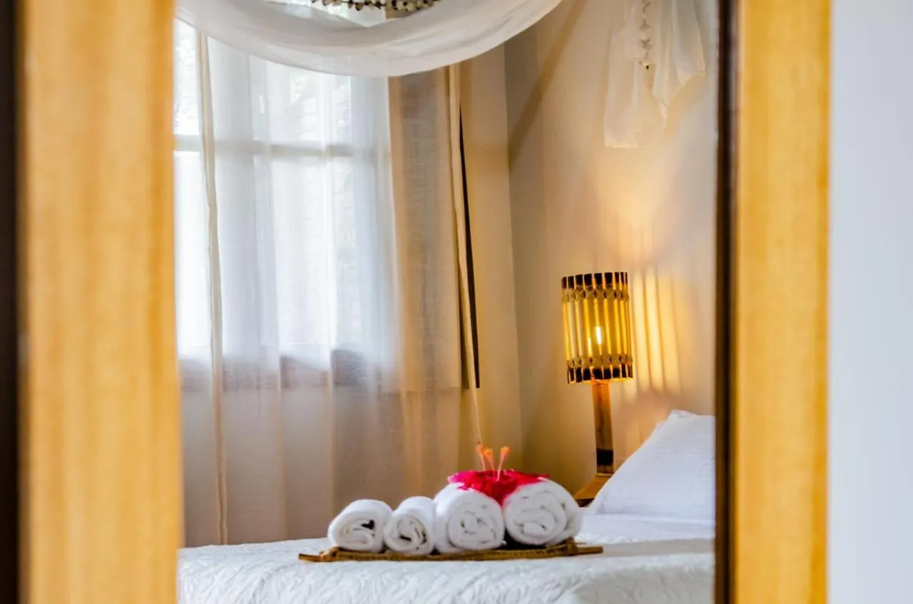 Bed in Pousada Ares de Noronha