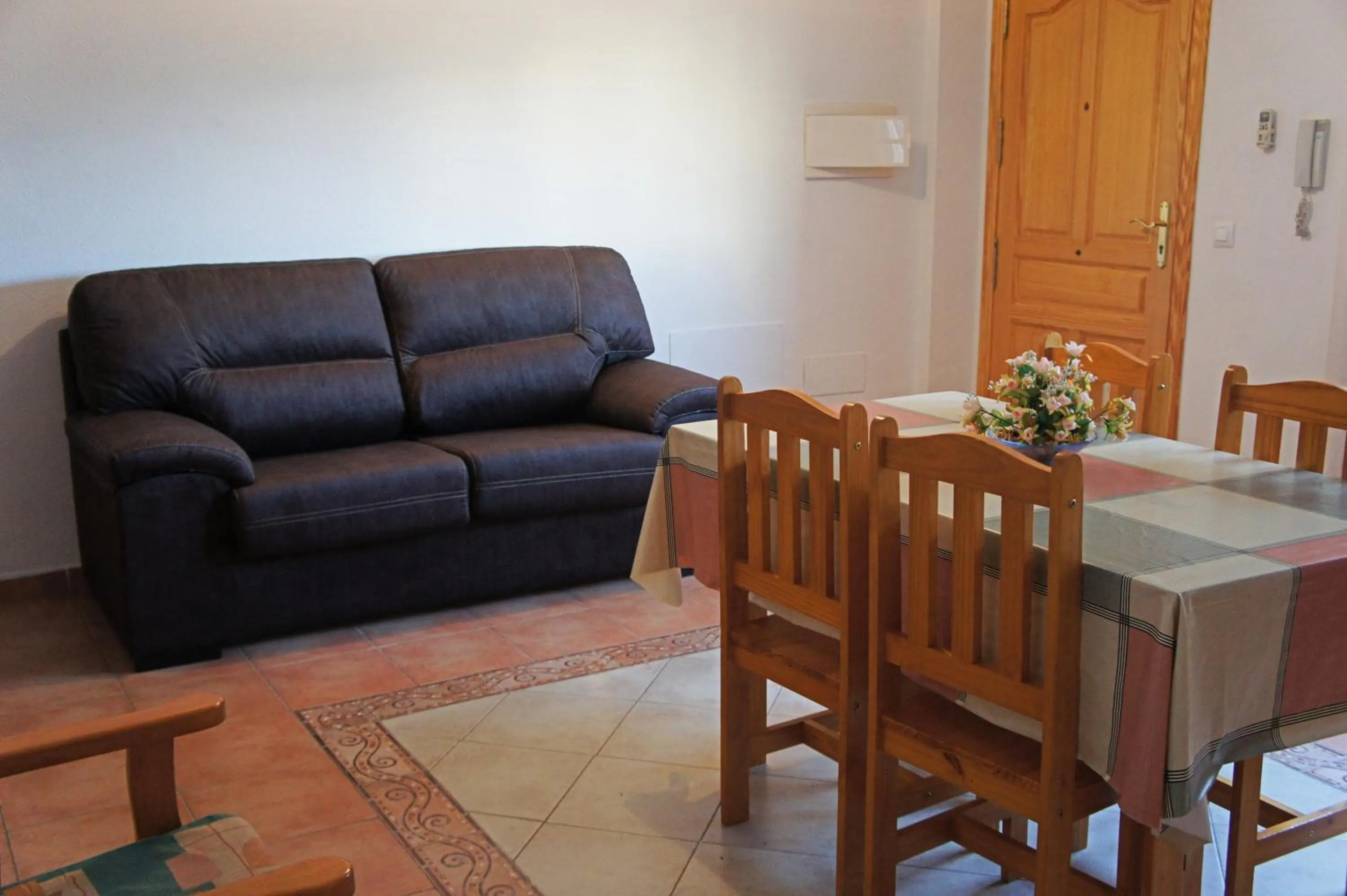 Living room in APARTAMENTOS ALBANTA