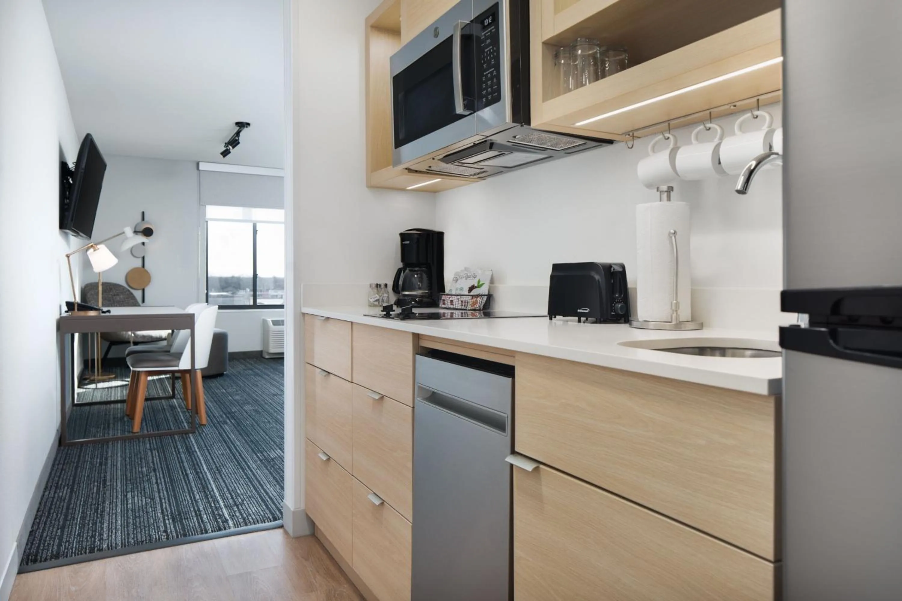 Photo of the whole room in TownePlace Suites by Marriott Sidney