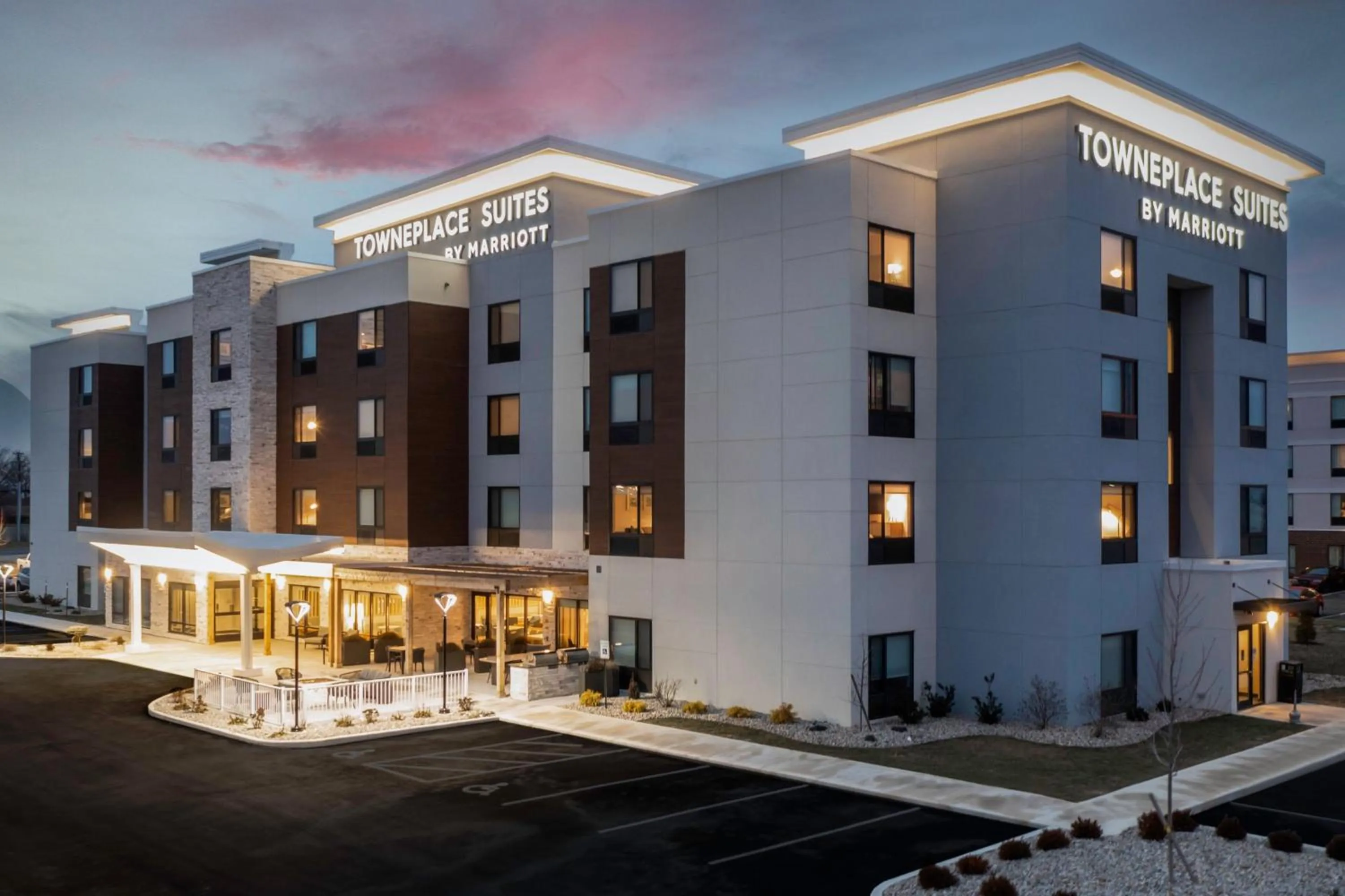 Property building in TownePlace Suites by Marriott Sidney