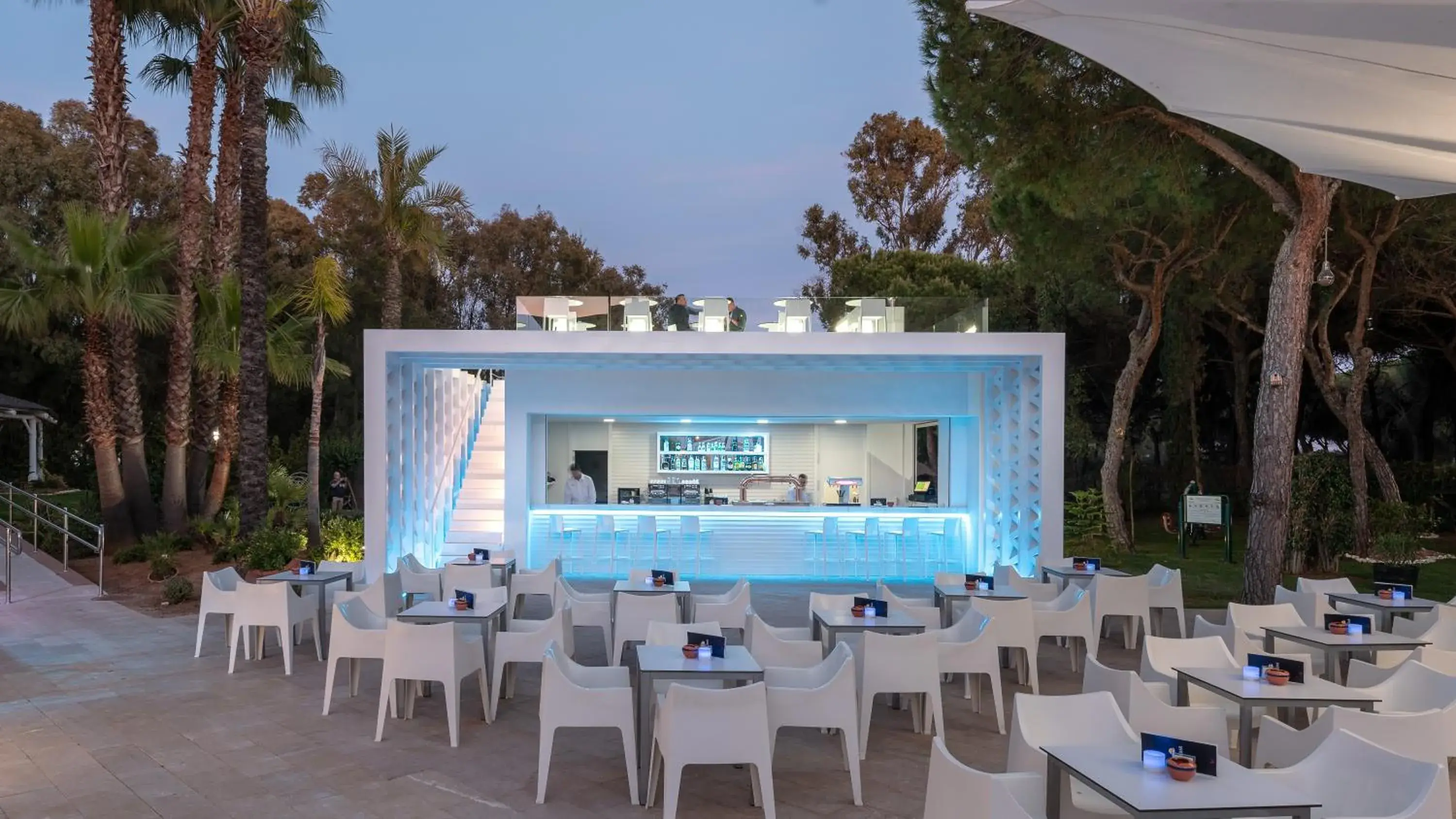 Lounge or bar in TUI Blue Isla Cristina Palace - Adults Recommended Lounge or bar in TUI Blue Isla Cristina Palace - Adults Recommended