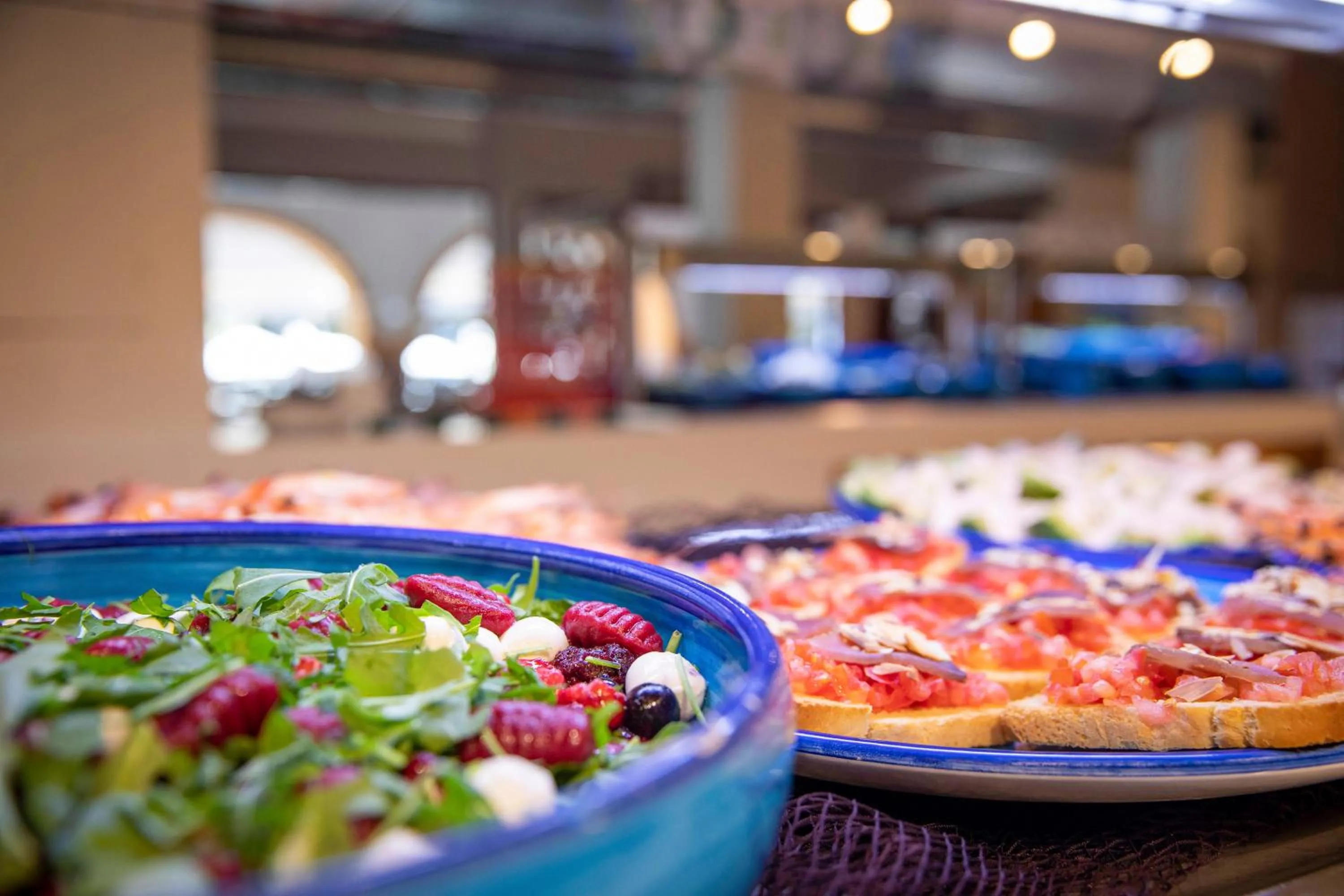 Food and drinks in TUI Blue Isla Cristina Palace - Adults Recommended