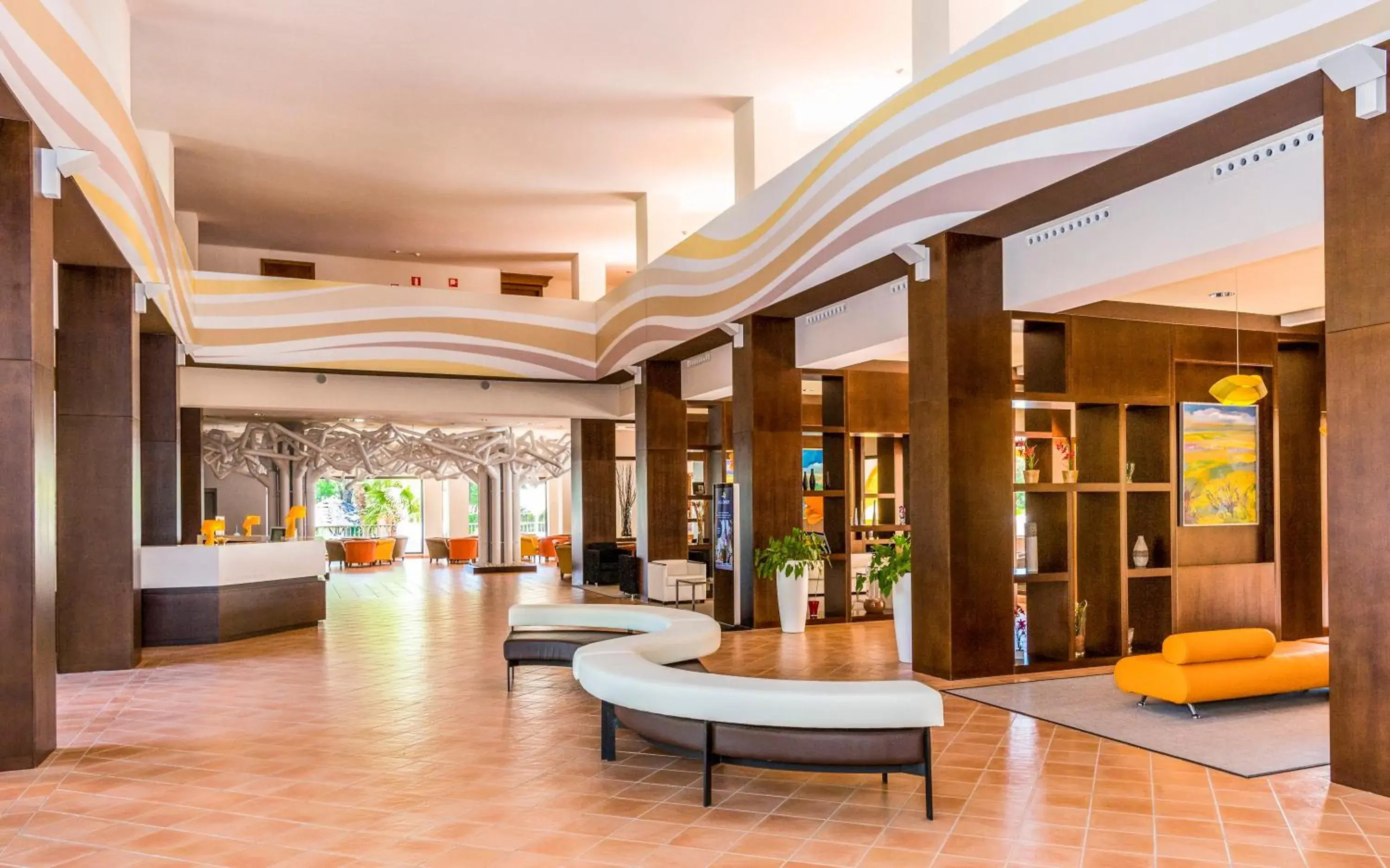 Lobby or reception in TUI Blue Isla Cristina Palace - Adults Recommended Lobby or reception in TUI Blue Isla Cristina Palace - Adults Recommended