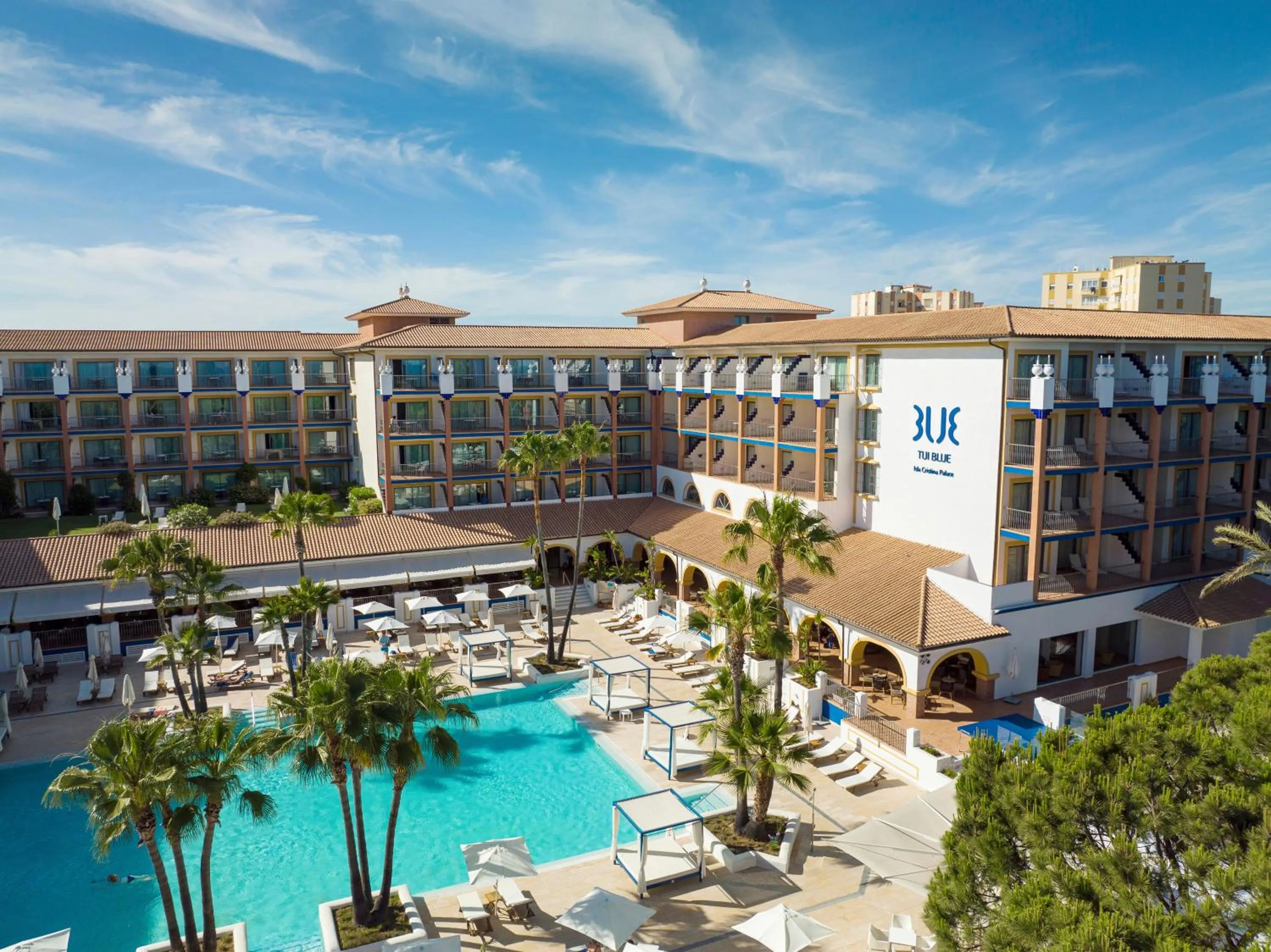 Property building in TUI Blue Isla Cristina Palace - Adults Recommended