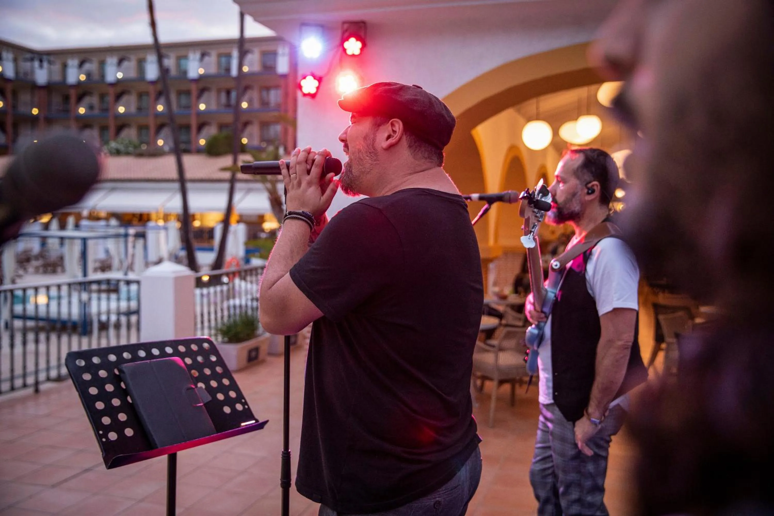 Evening entertainment in TUI Blue Isla Cristina Palace - Adults Recommended