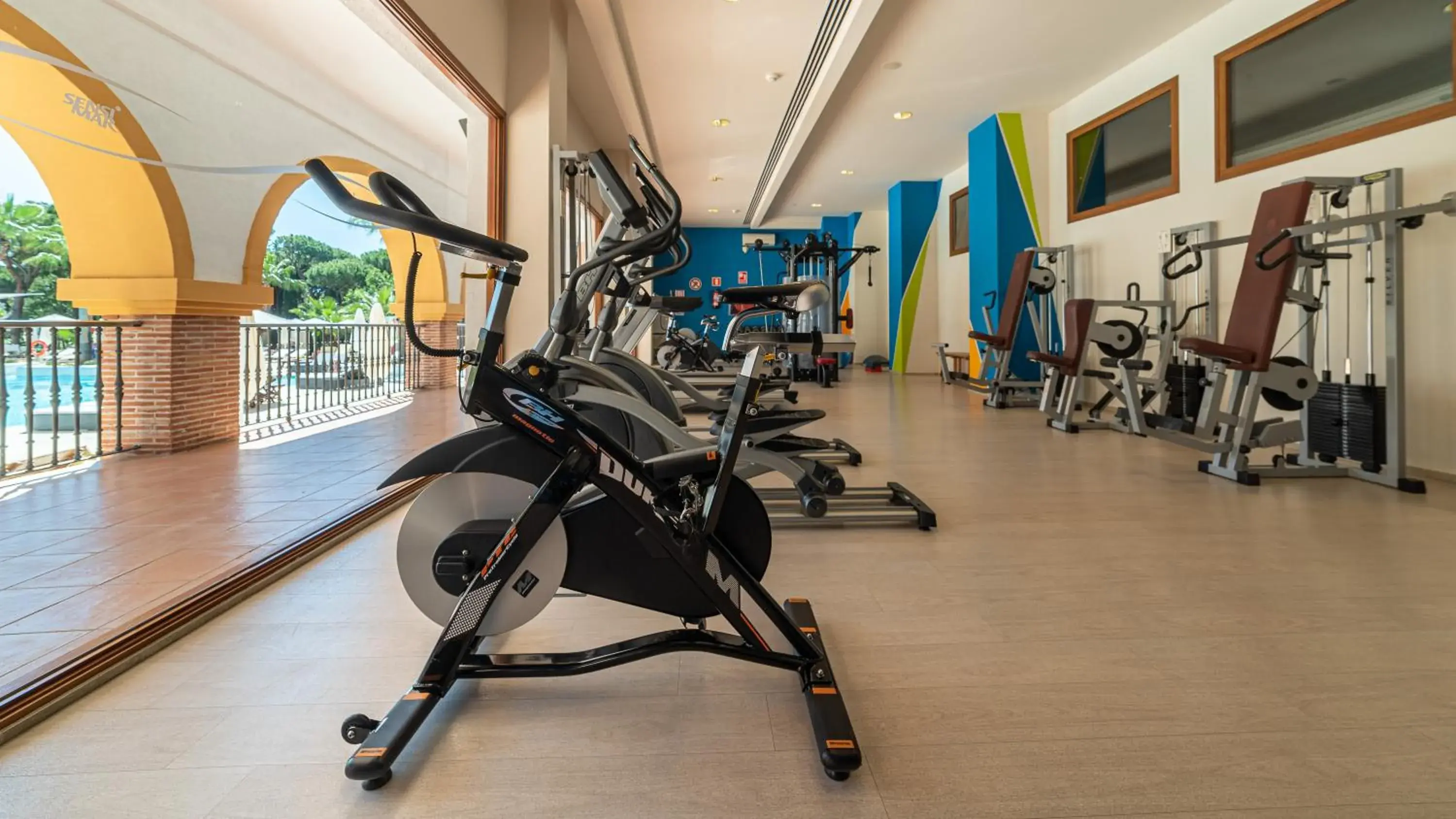 Fitness centre/facilities in TUI Blue Isla Cristina Palace - Adults Recommended Fitness centre/facilities in TUI Blue Isla Cristina Palace - Adults Recommended