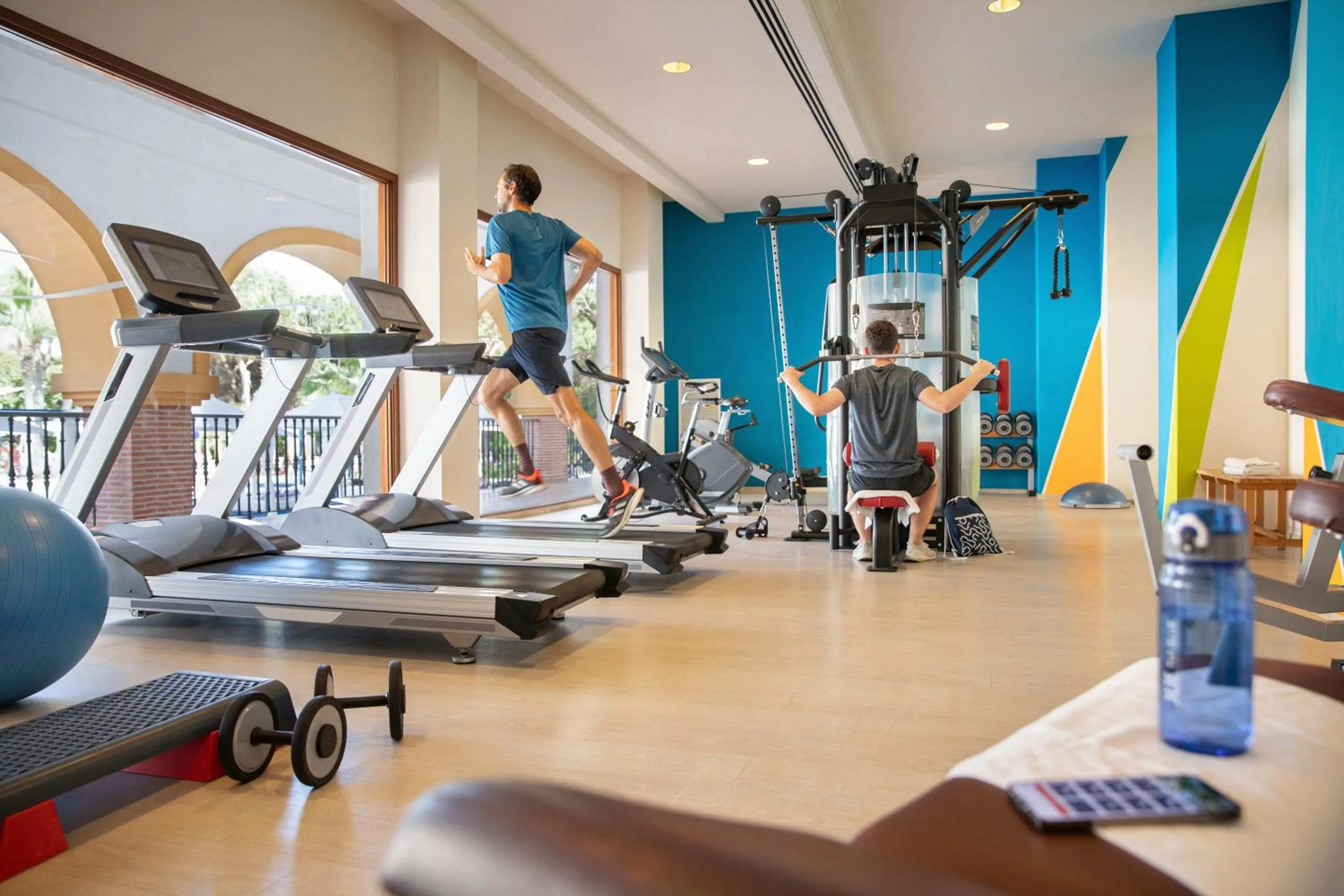Fitness centre/facilities in TUI Blue Isla Cristina Palace - Adults Recommended