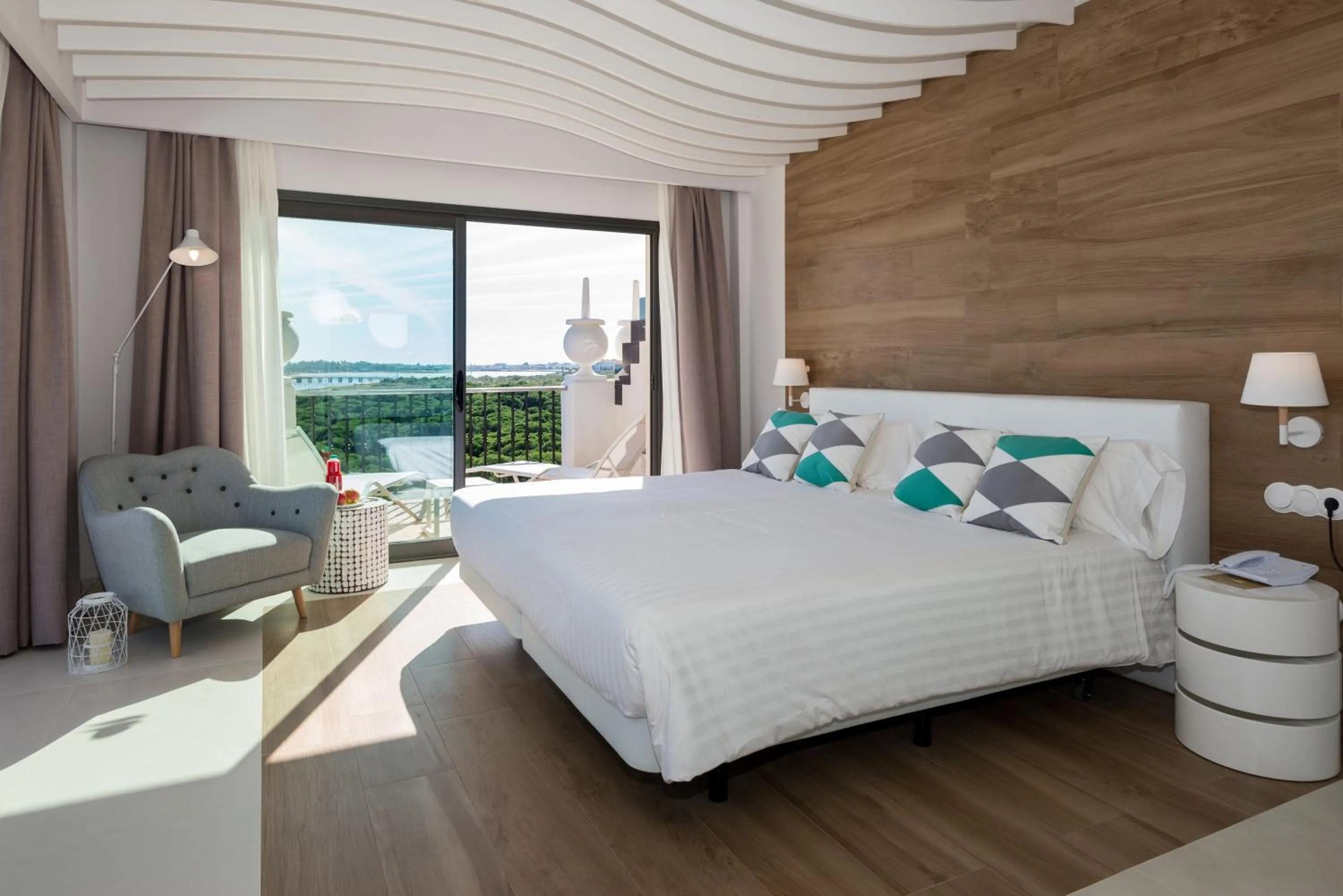 Bed in TUI Blue Isla Cristina Palace - Adults Recommended