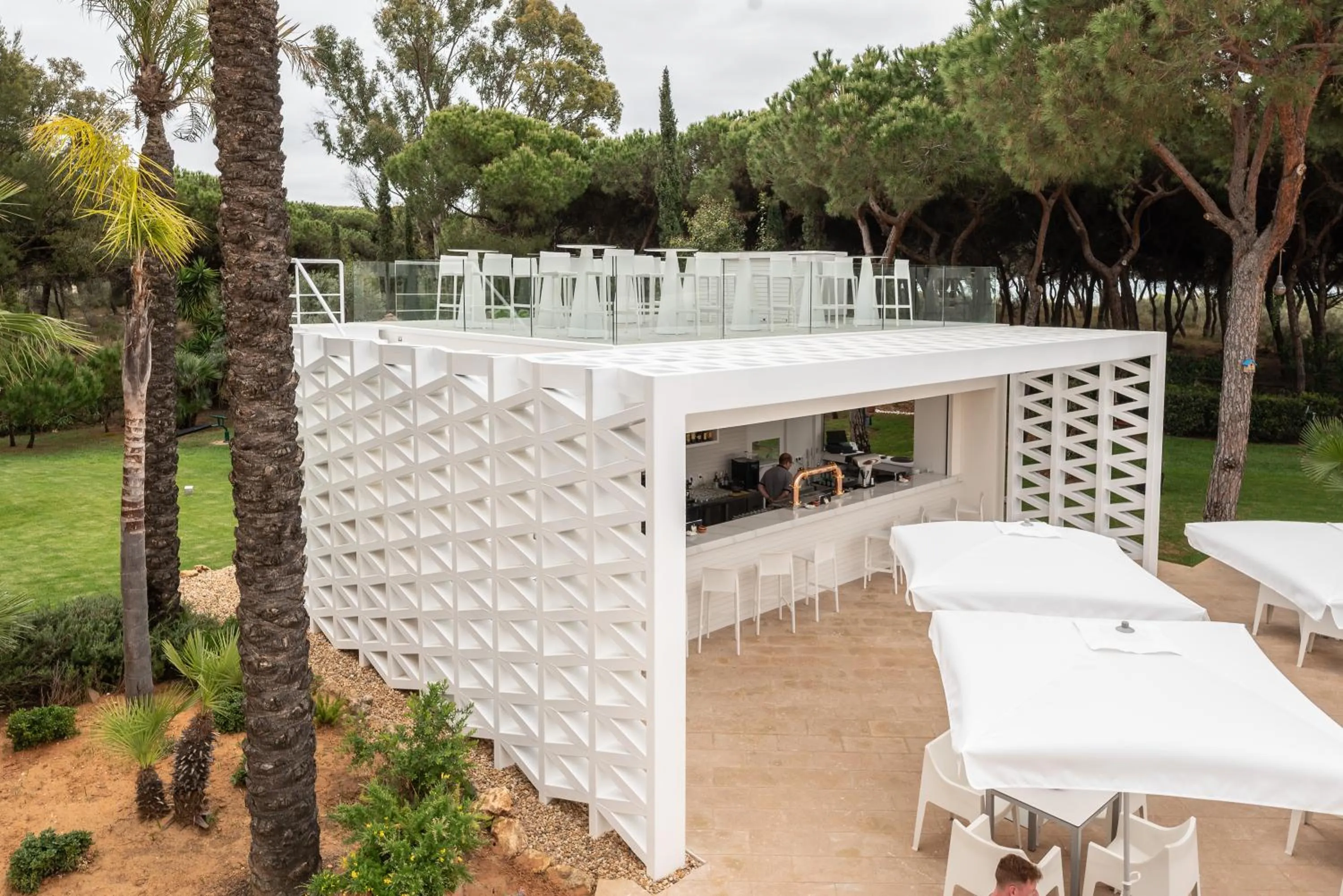 Garden in TUI Blue Isla Cristina Palace - Adults Recommended