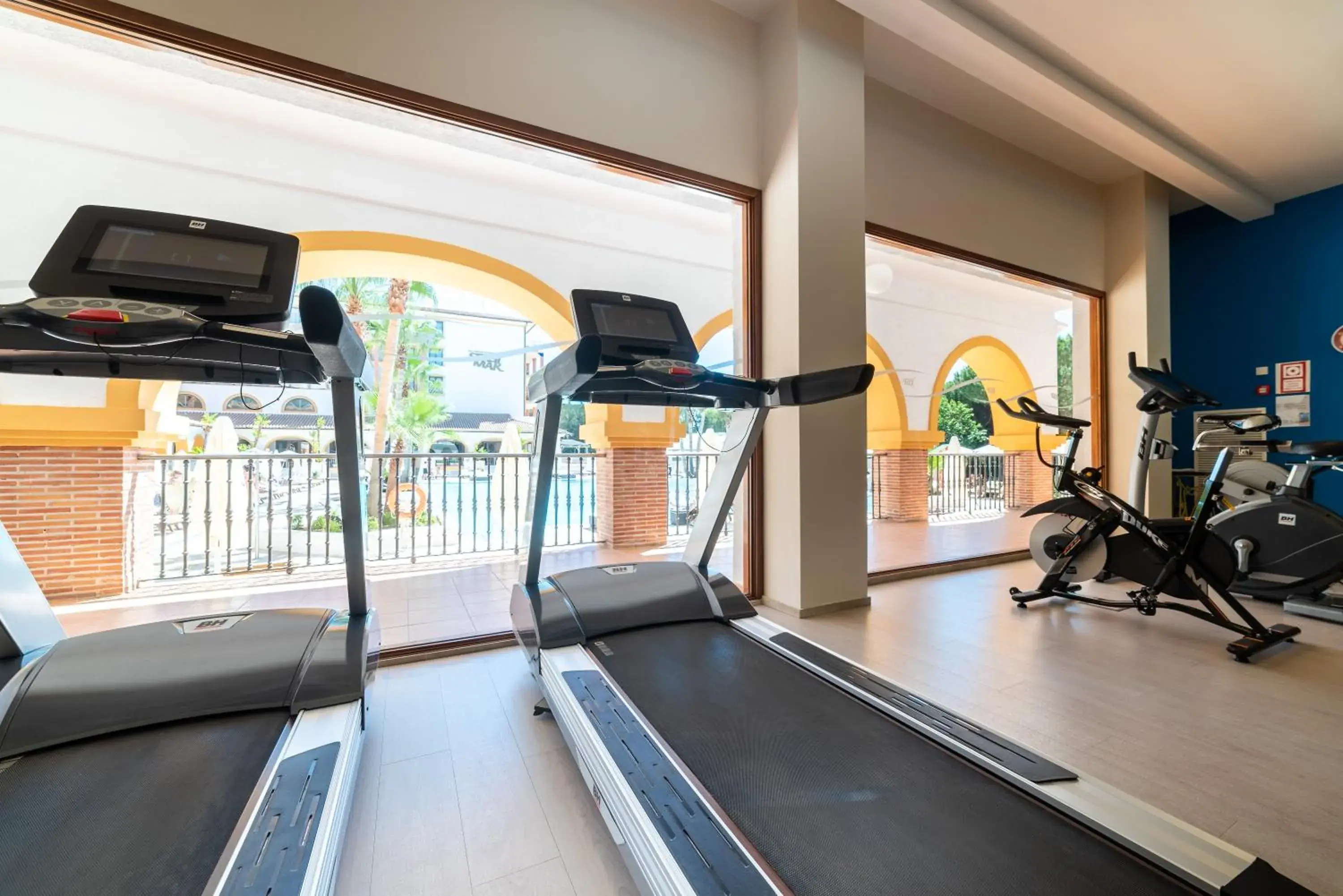 Fitness centre/facilities in TUI Blue Isla Cristina Palace - Adults Recommended Fitness centre/facilities in TUI Blue Isla Cristina Palace - Adults Recommended