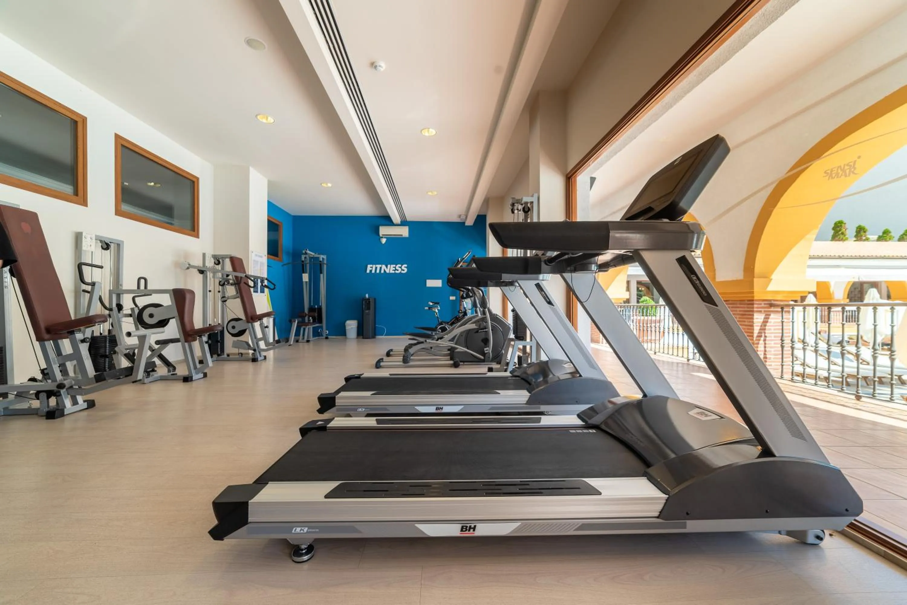Fitness centre/facilities in TUI Blue Isla Cristina Palace - Adults Recommended