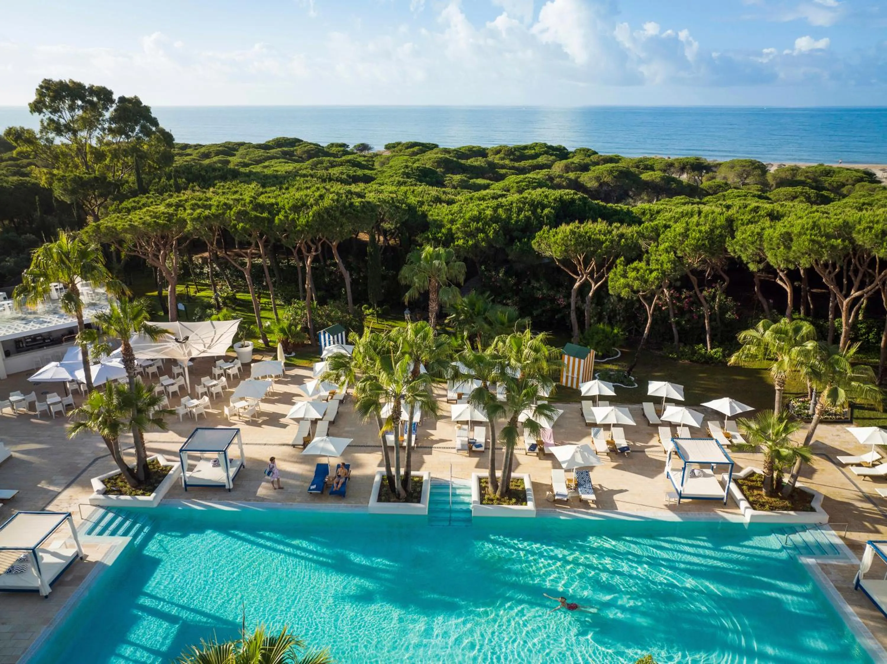 Natural landscape in TUI Blue Isla Cristina Palace - Adults Recommended