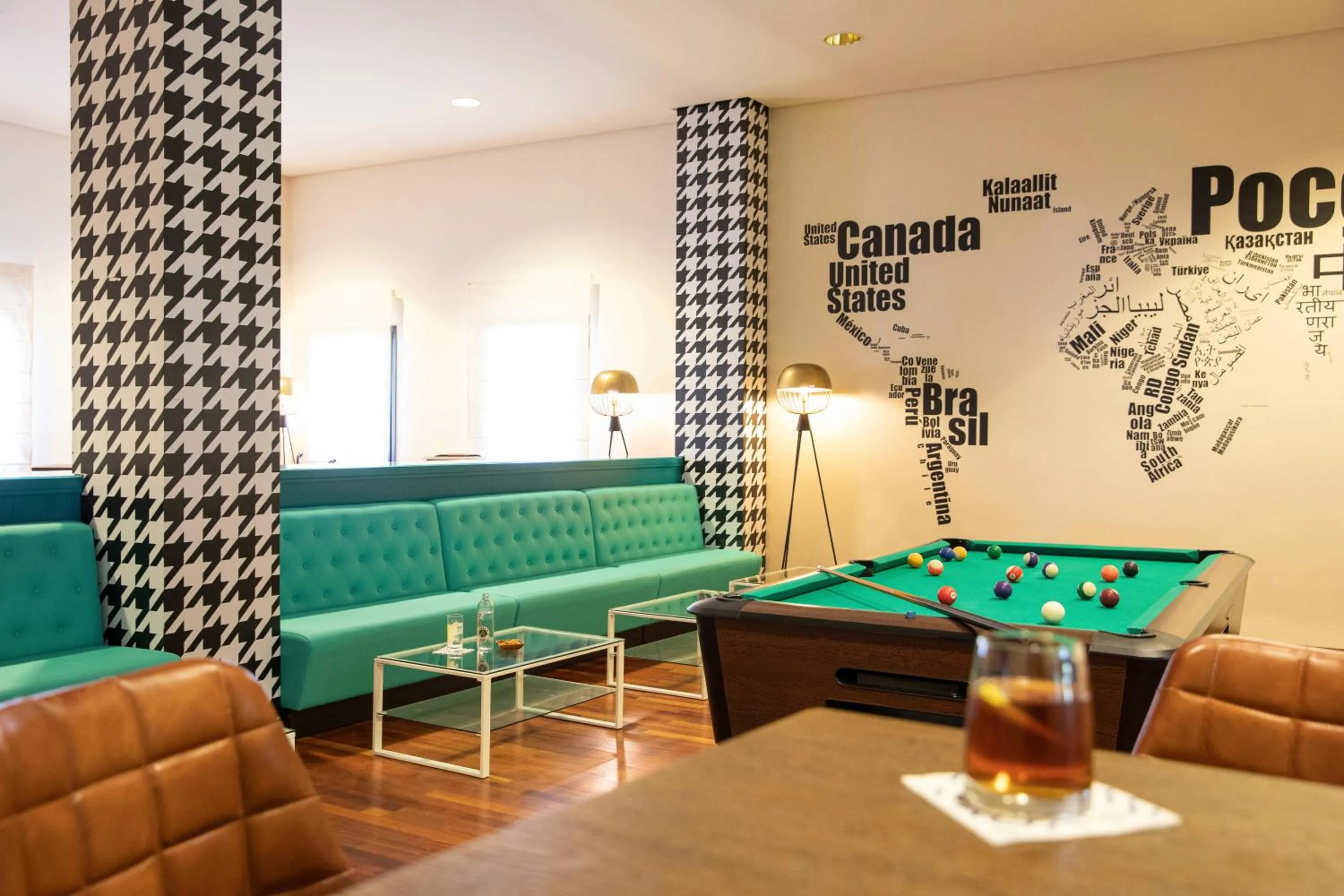 Communal lounge/ TV room in TUI Blue Isla Cristina Palace - Adults Recommended