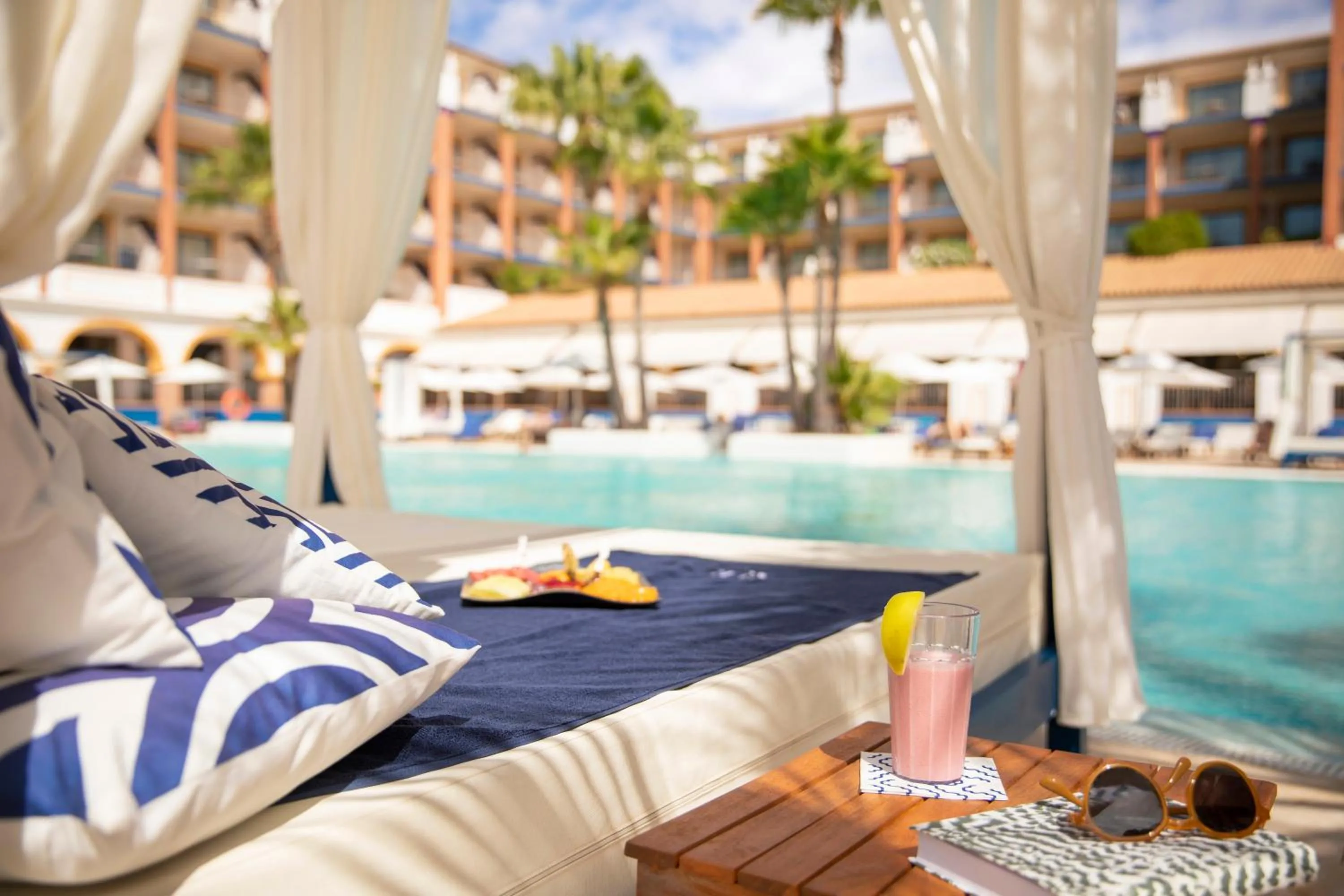 Swimming pool in TUI Blue Isla Cristina Palace - Adults Recommended