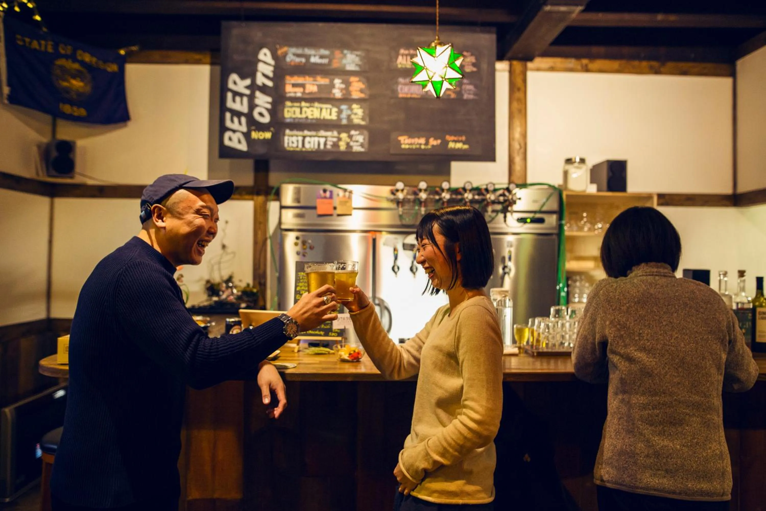 Restaurant/places to eat in Otaru Tap Room & Hostel