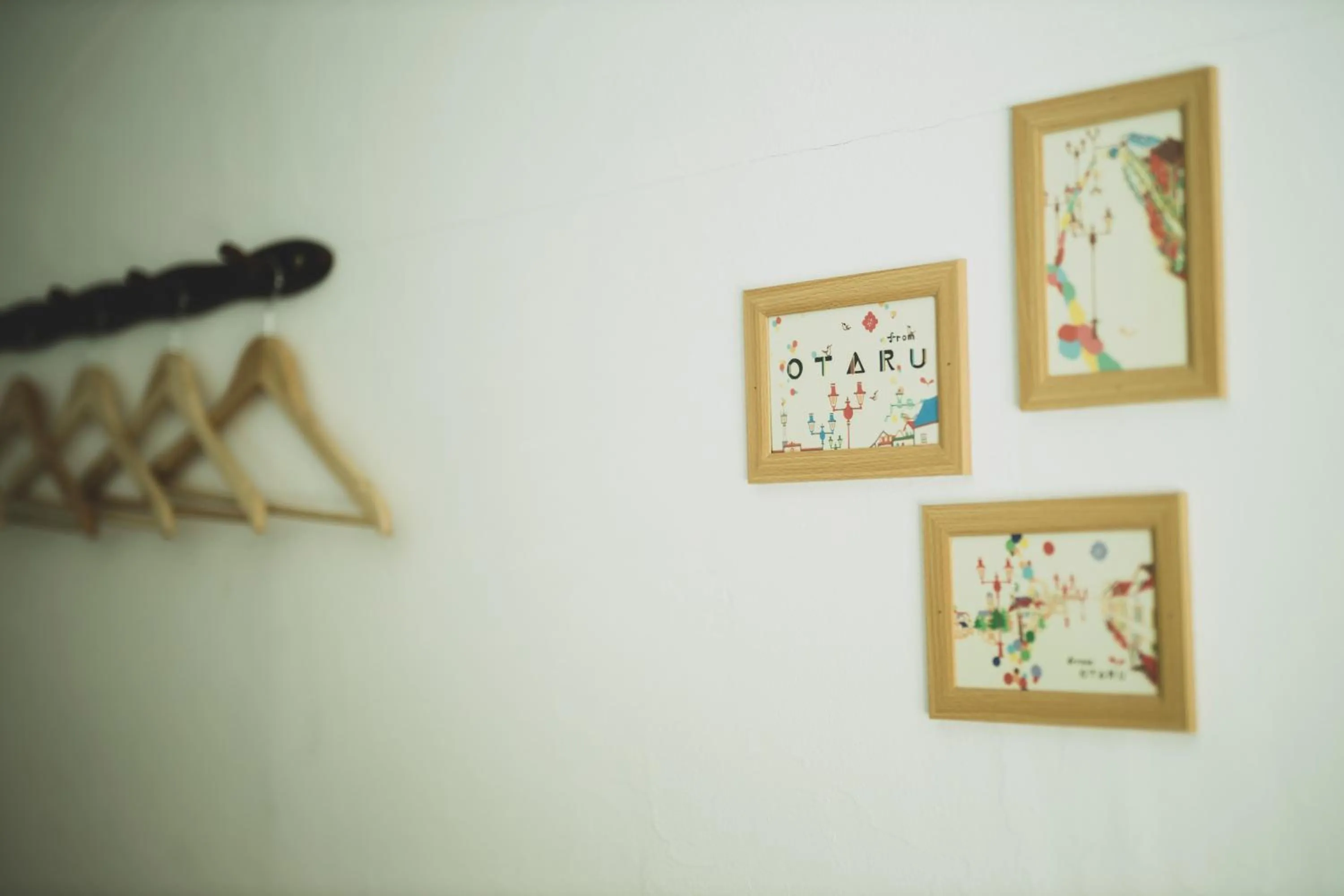 Decorative detail in Otaru Tap Room & Hostel