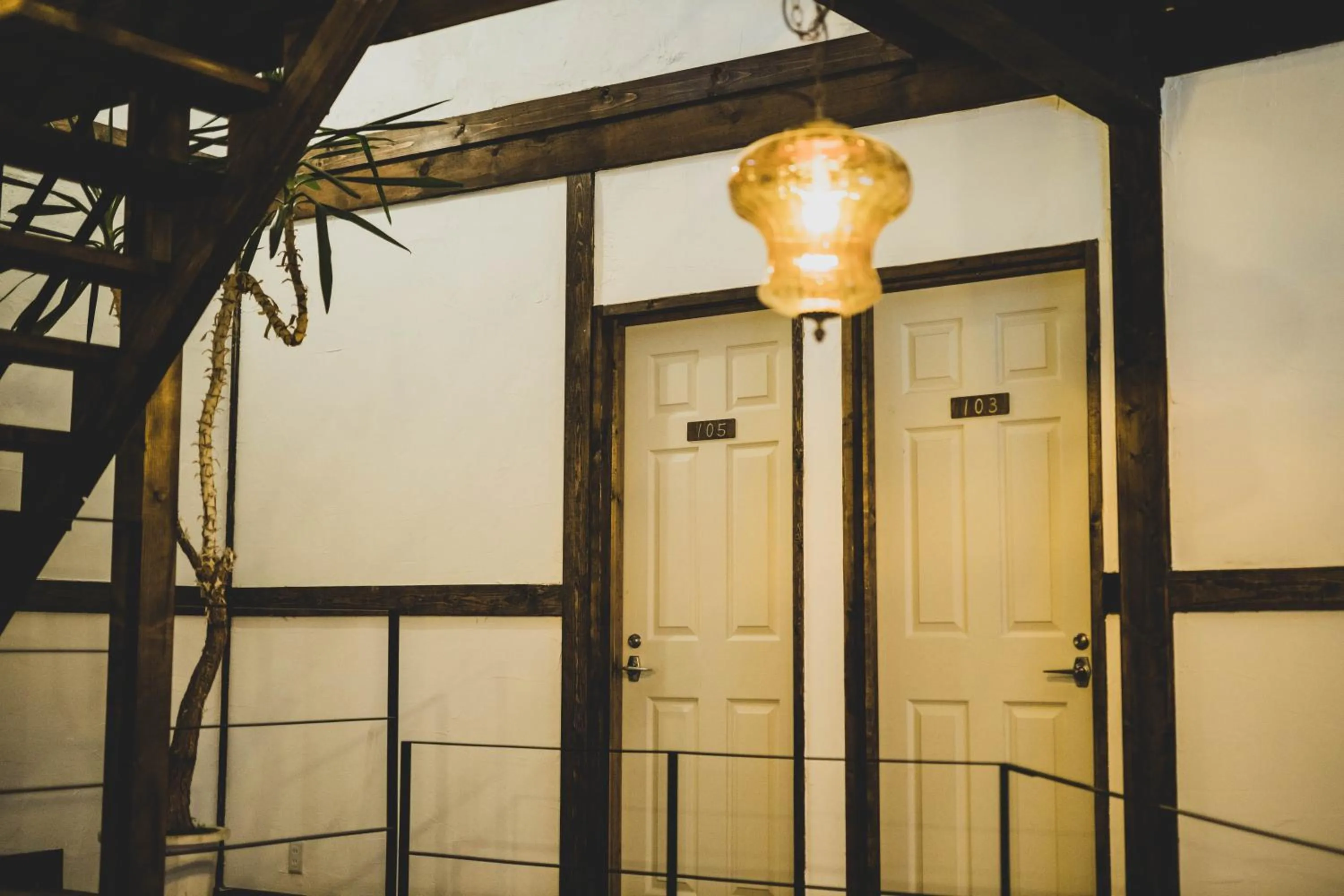 Living room in Otaru Tap Room & Hostel