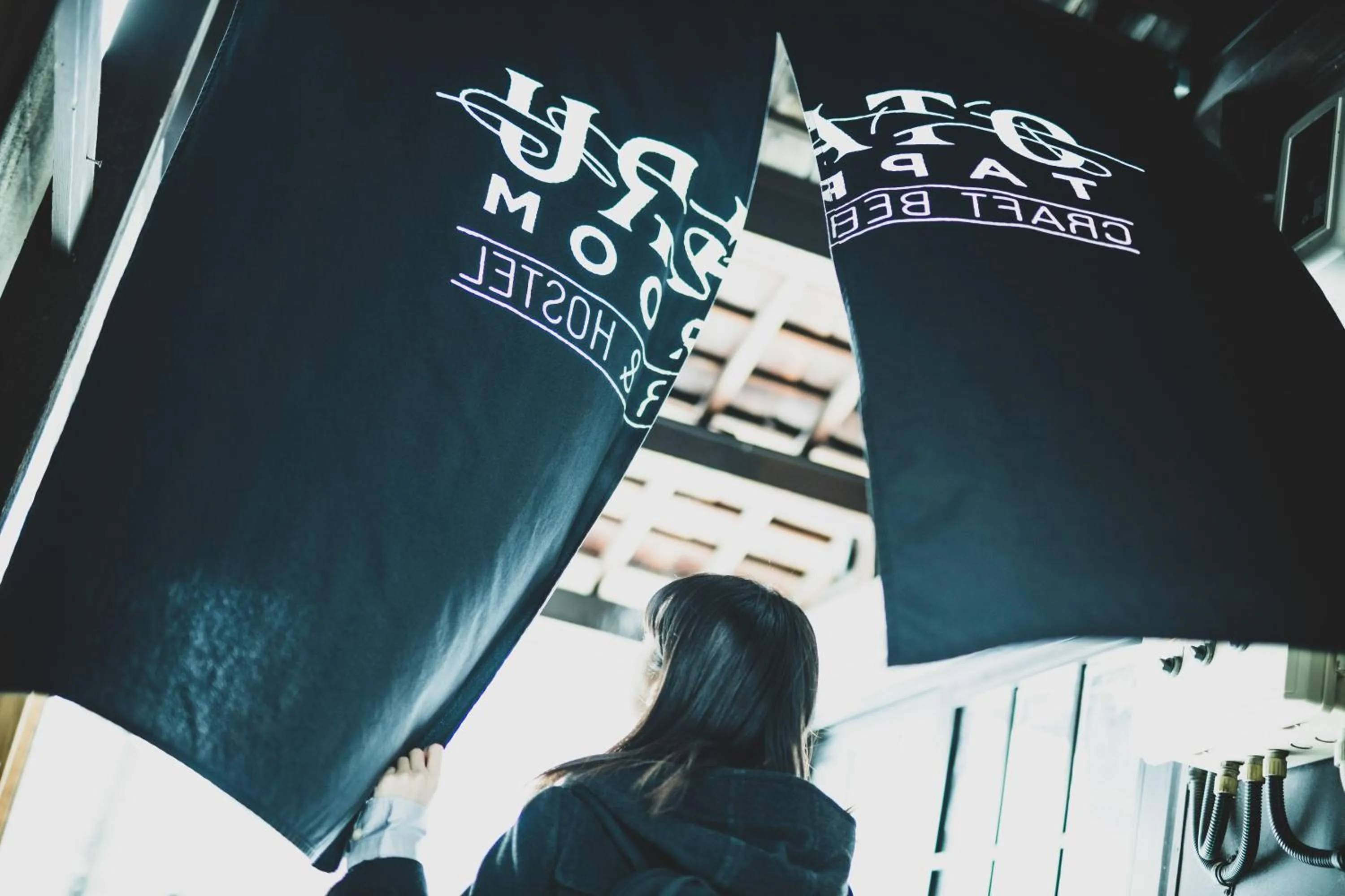 Property building in Otaru Tap Room & Hostel