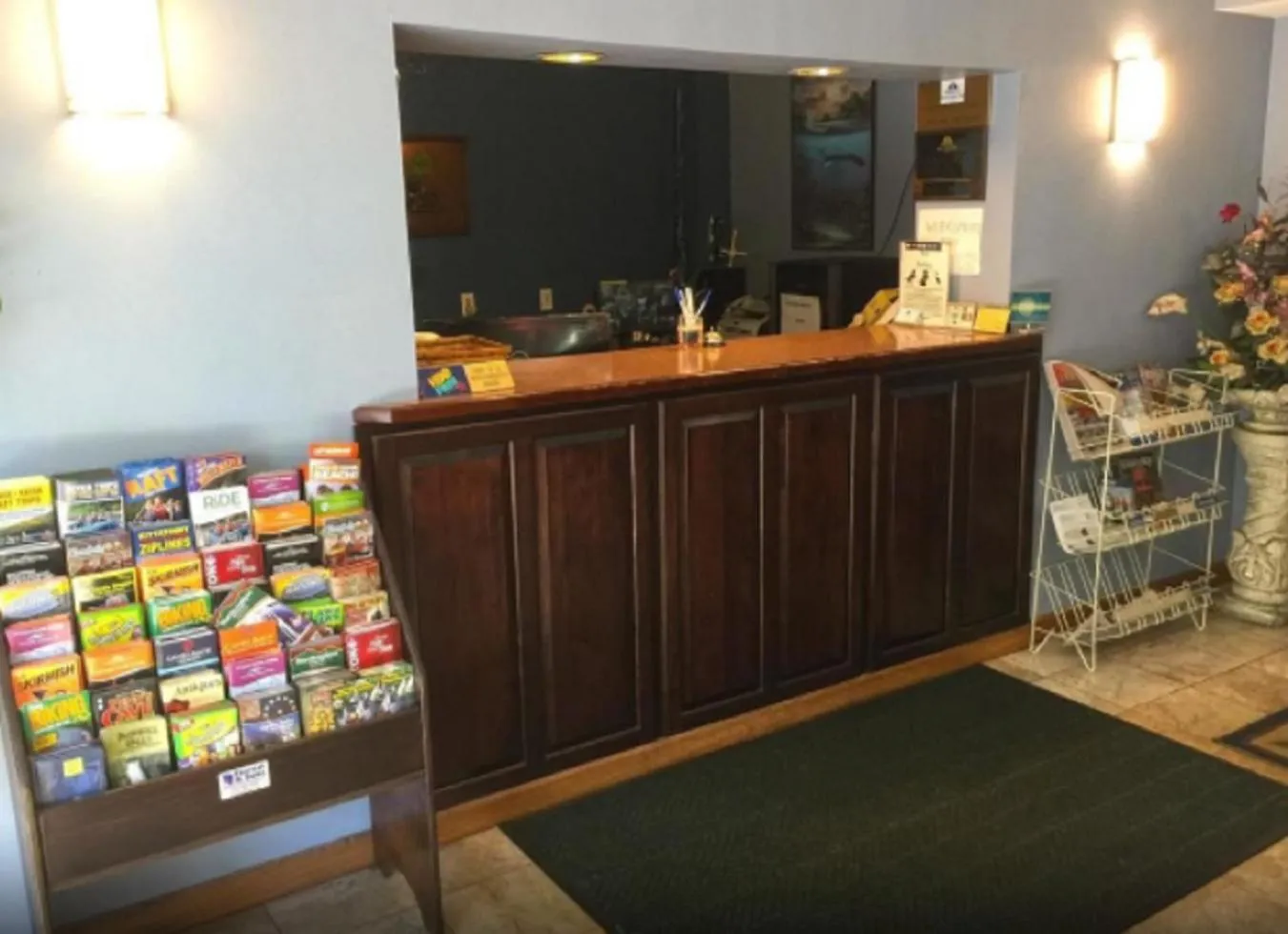 Lobby or reception in Americas Best Value Inn Pottstown