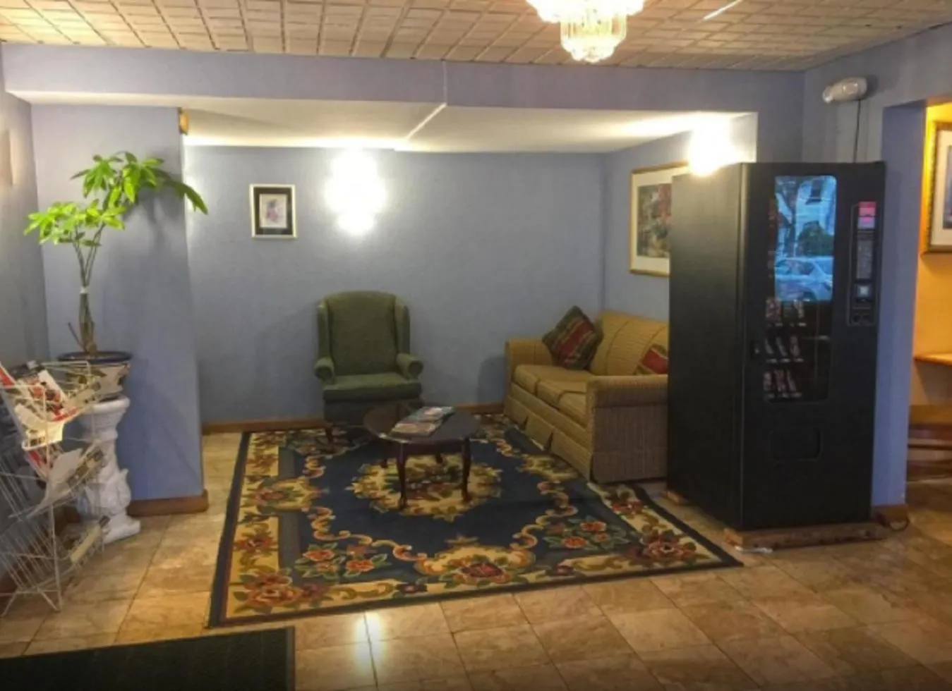 Lobby or reception in Americas Best Value Inn Pottstown