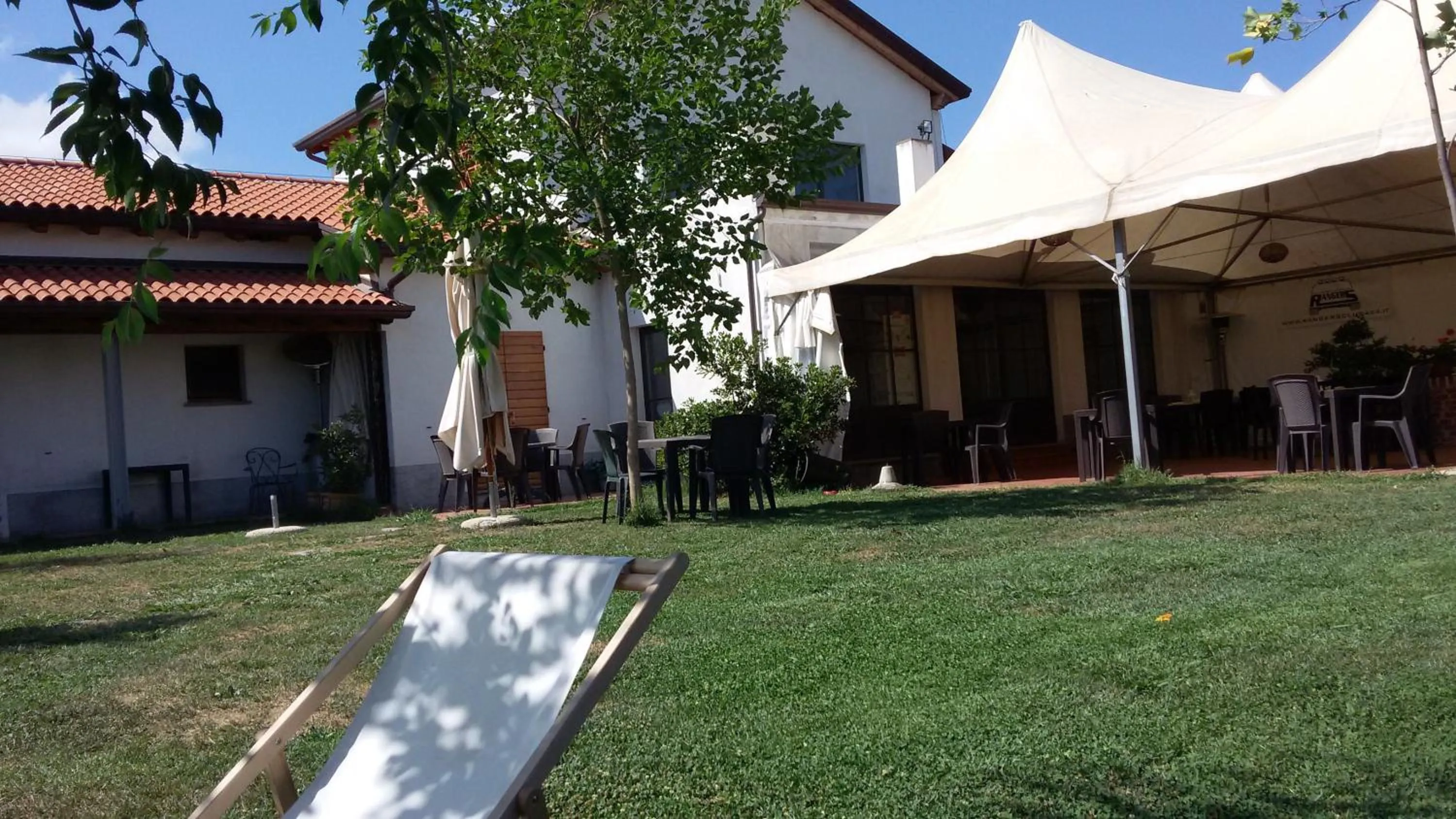 Garden in La Scuderia