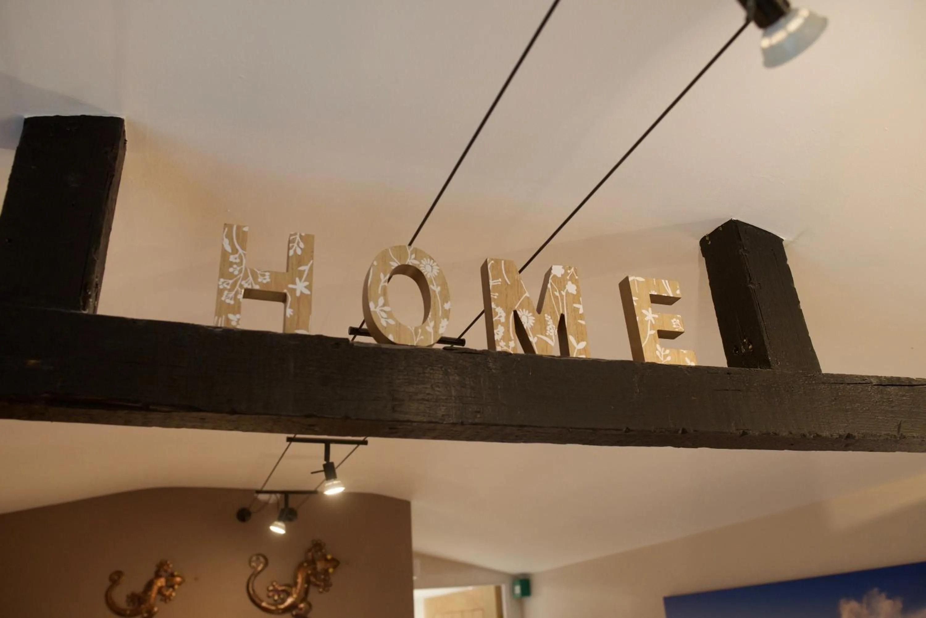 Property logo or sign in Luxurious Rural Cabin with Hot Tub