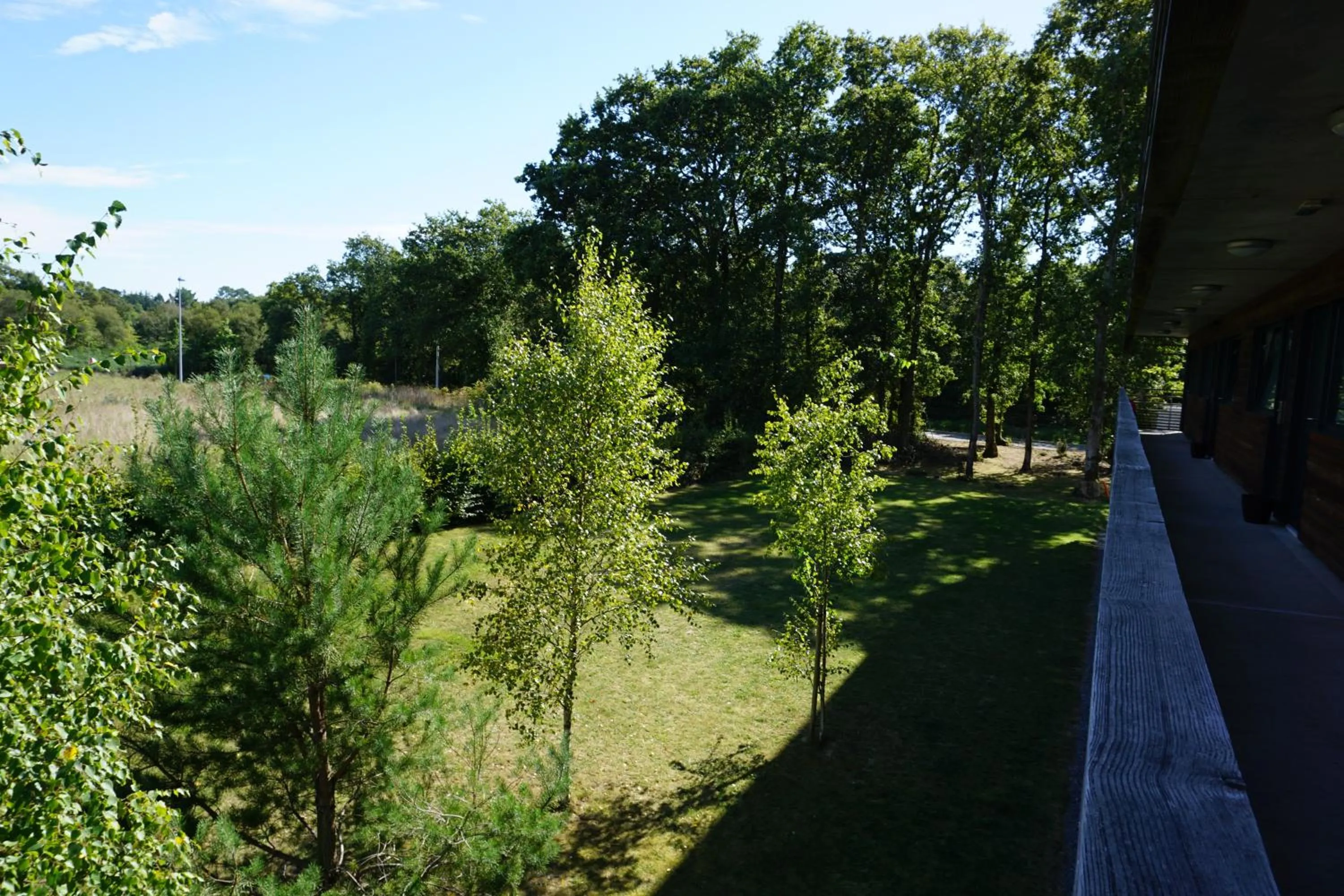 Garden in Hôtel Anaïade, The Originals City, Saint-Nazaire Pornichet