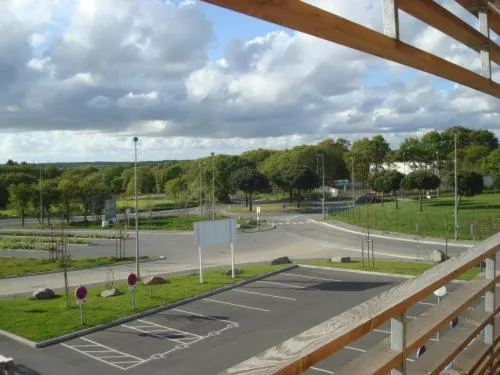 Facade/entrance in Hôtel Anaïade, The Originals City, Saint-Nazaire Pornichet