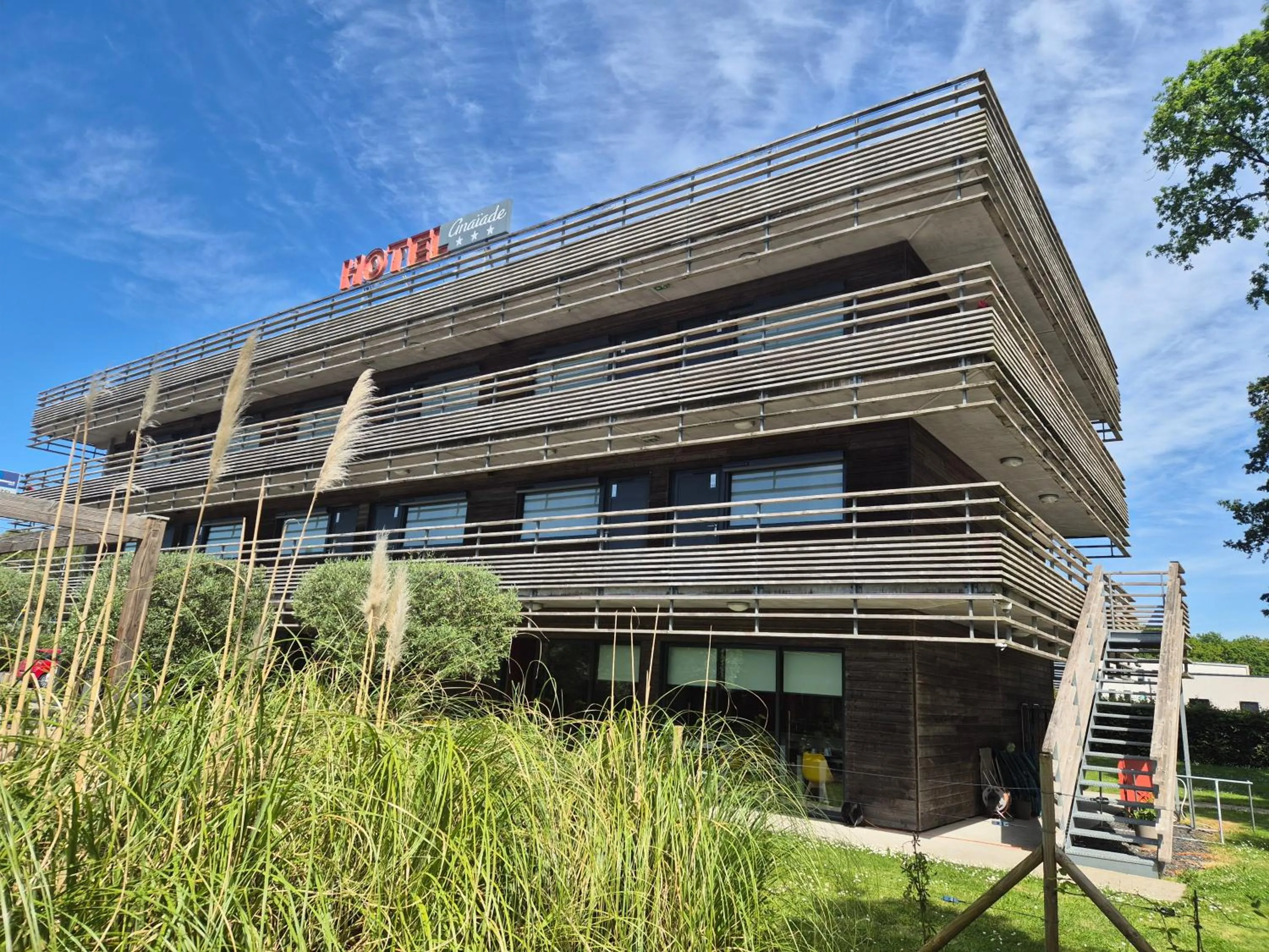 Property building in Hôtel Anaïade, The Originals City, Saint-Nazaire Pornichet