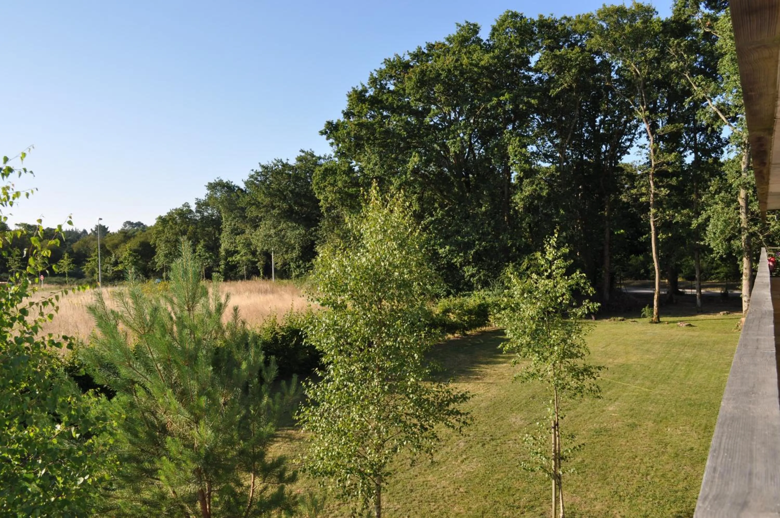 Garden in Hôtel Anaïade, The Originals City, Saint-Nazaire Pornichet