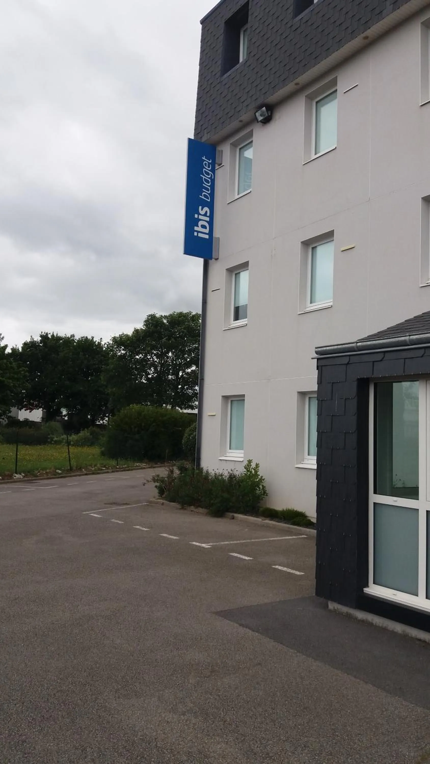 Property building in ibis budget Concarneau