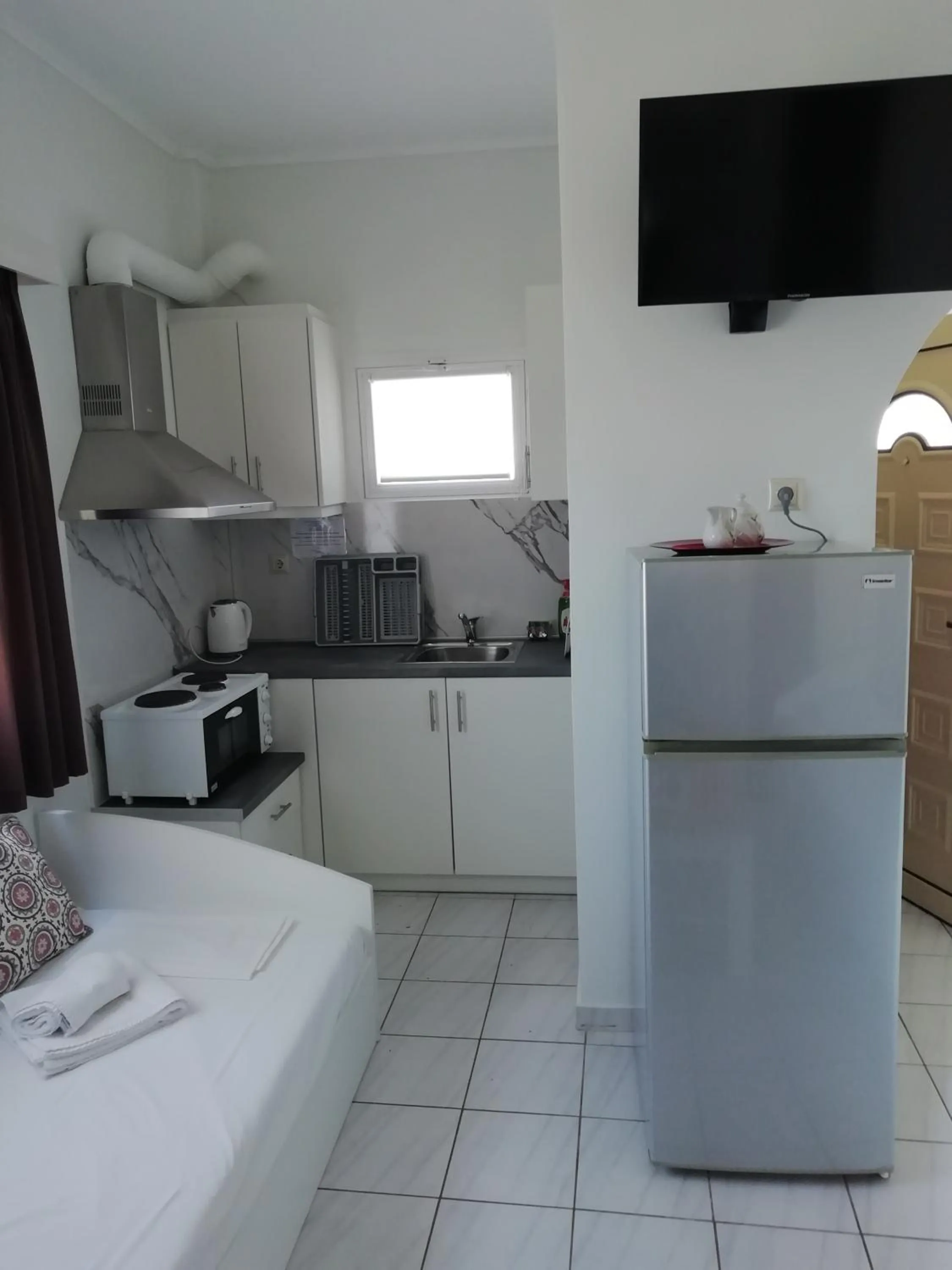 Bed in Studios Magda