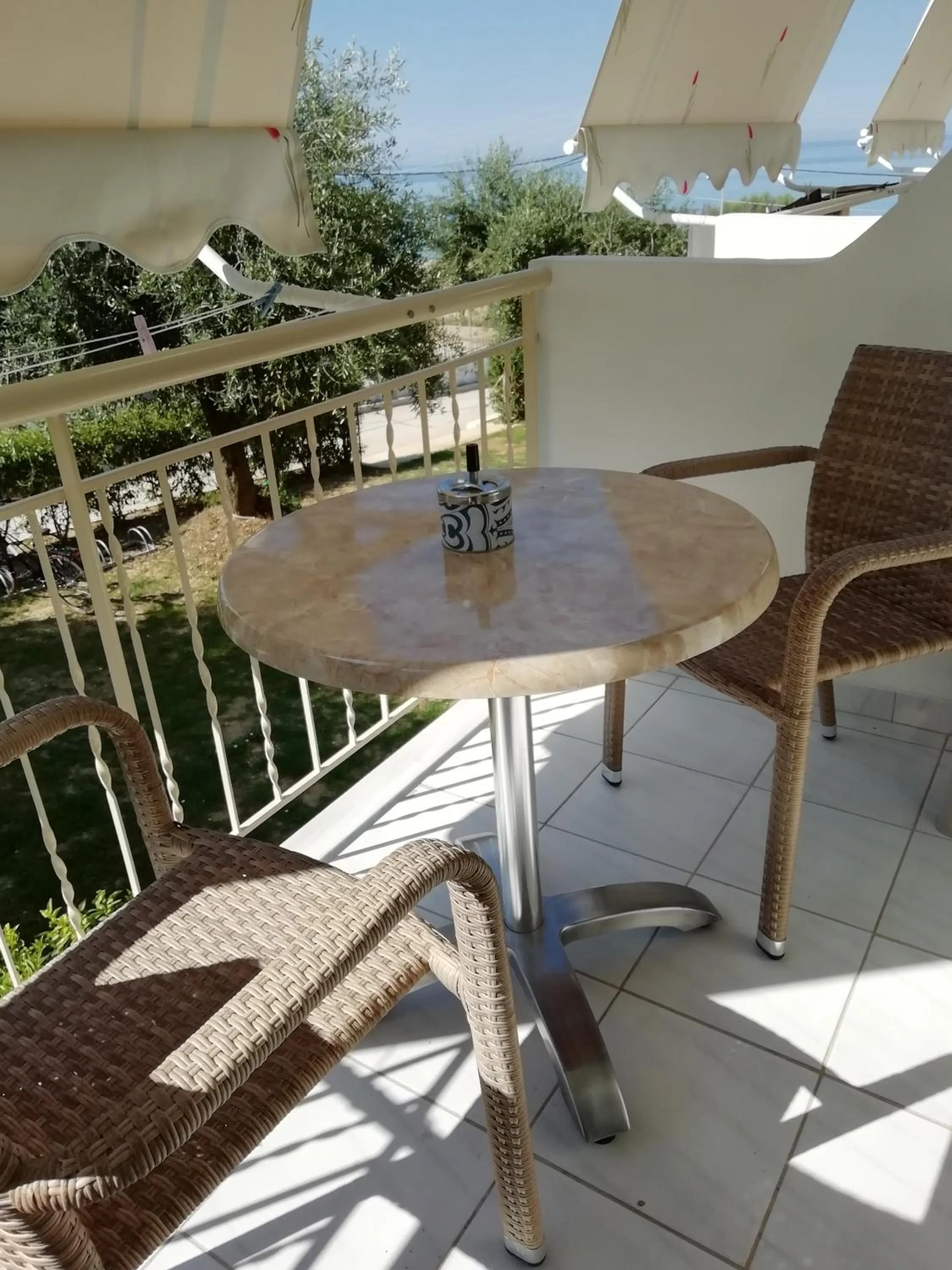 Balcony/Terrace in Studios Magda