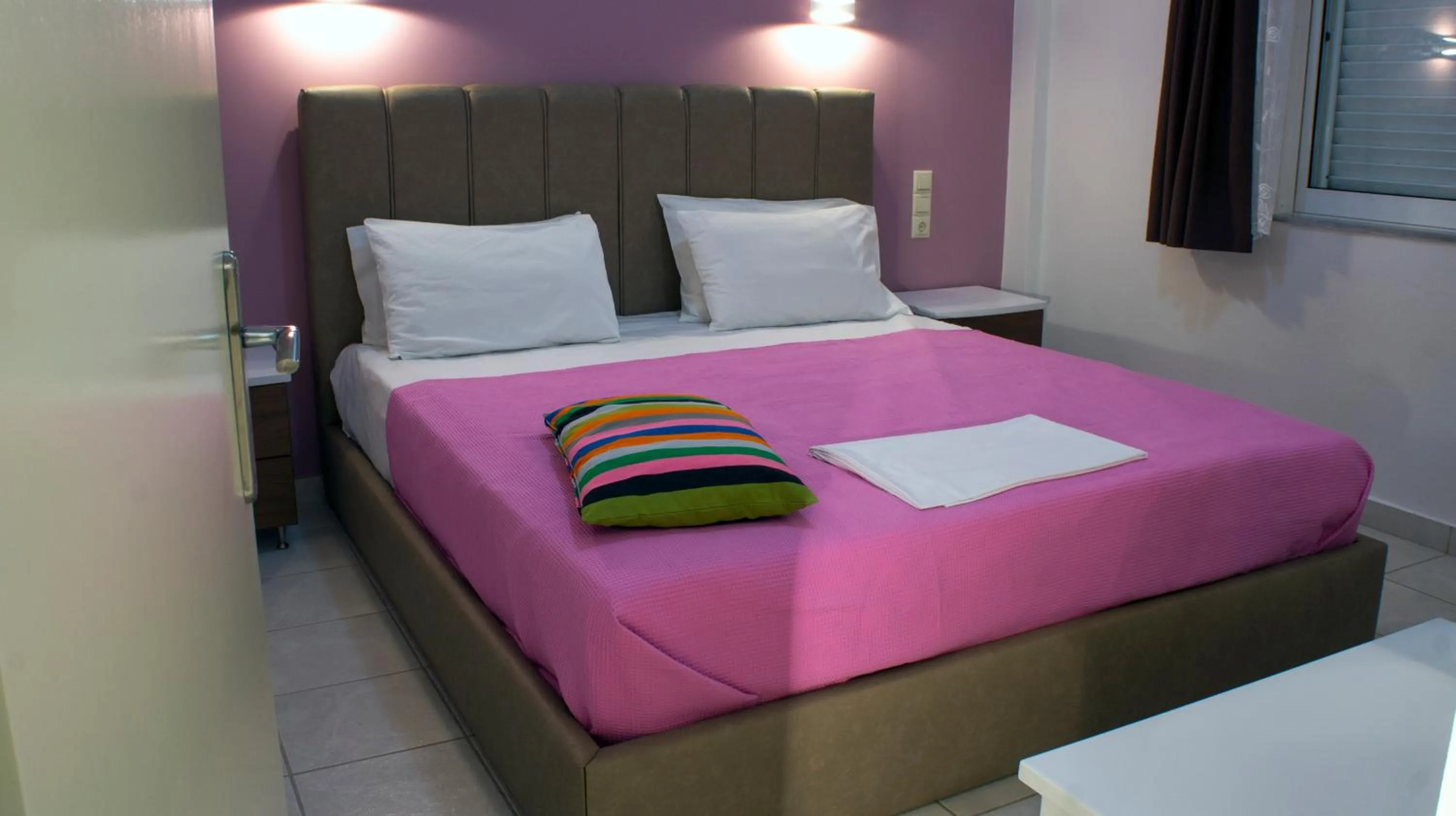 Bedroom, Bed in Studios Magda