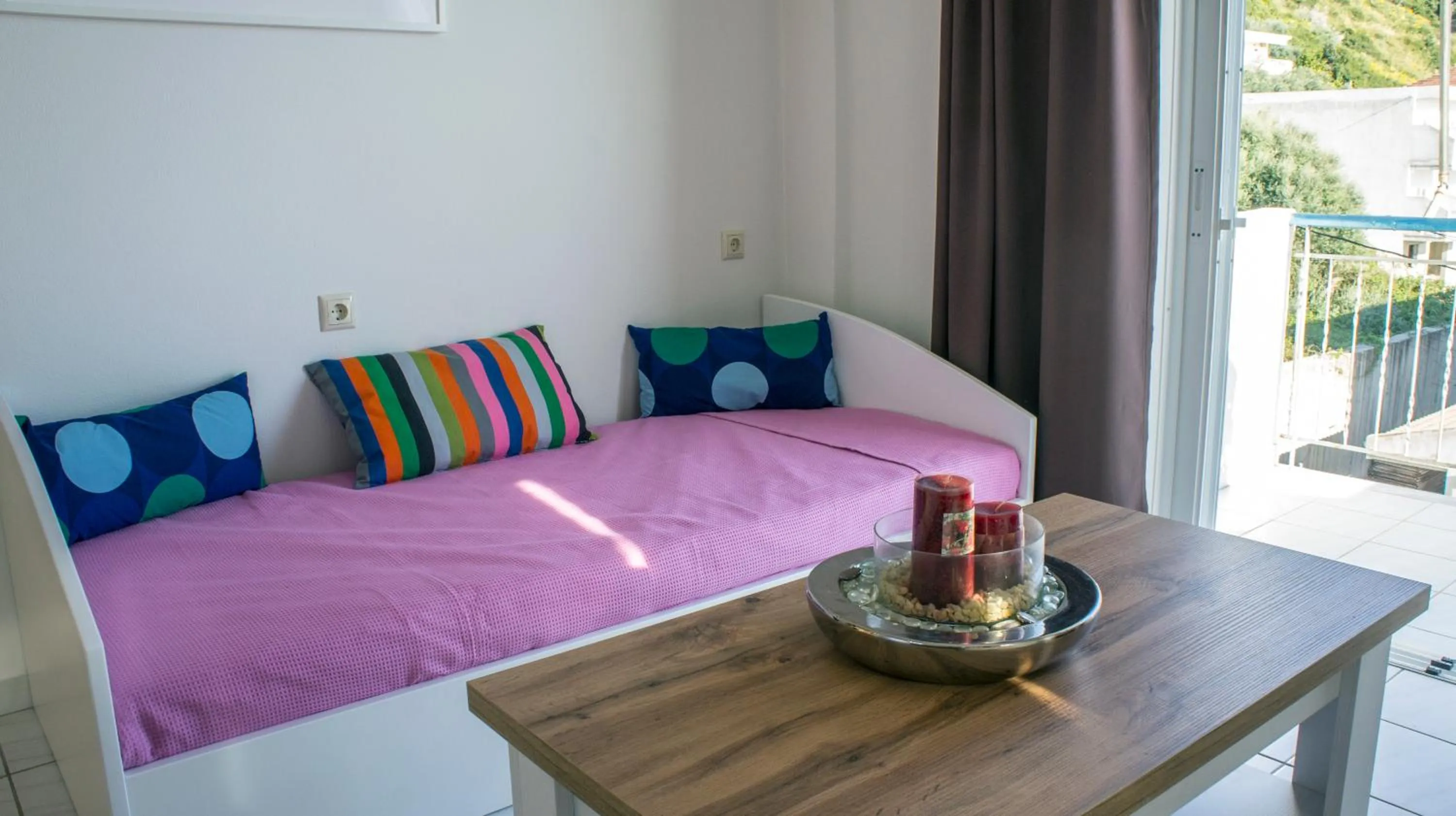 Bed in Studios Magda