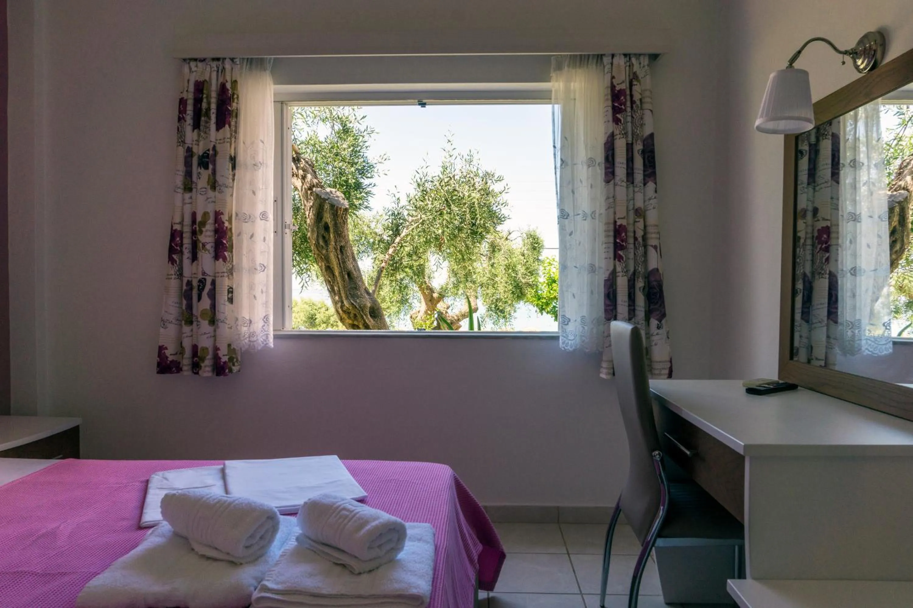 Bed in Studios Magda