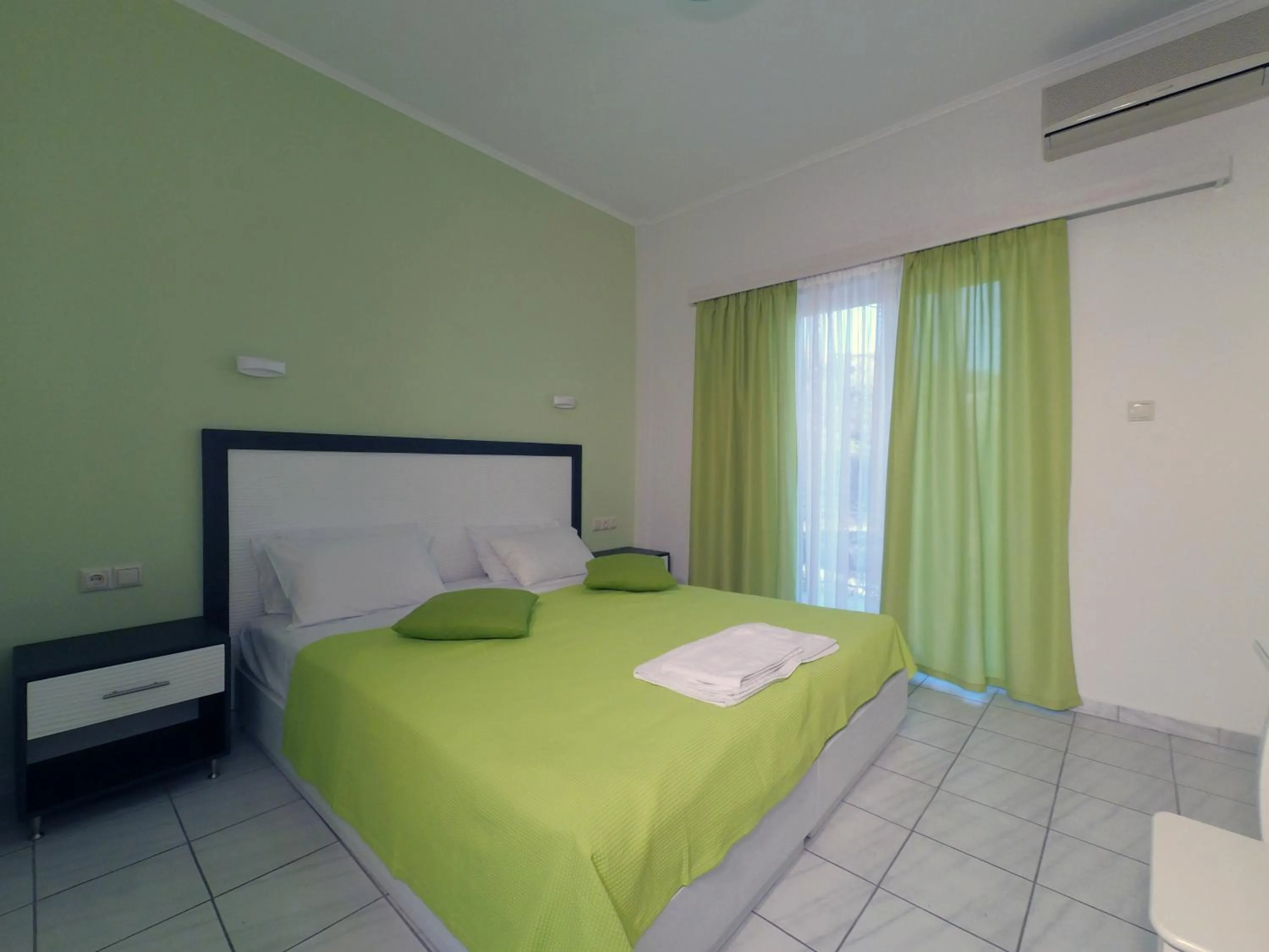 Bed in Studios Magda