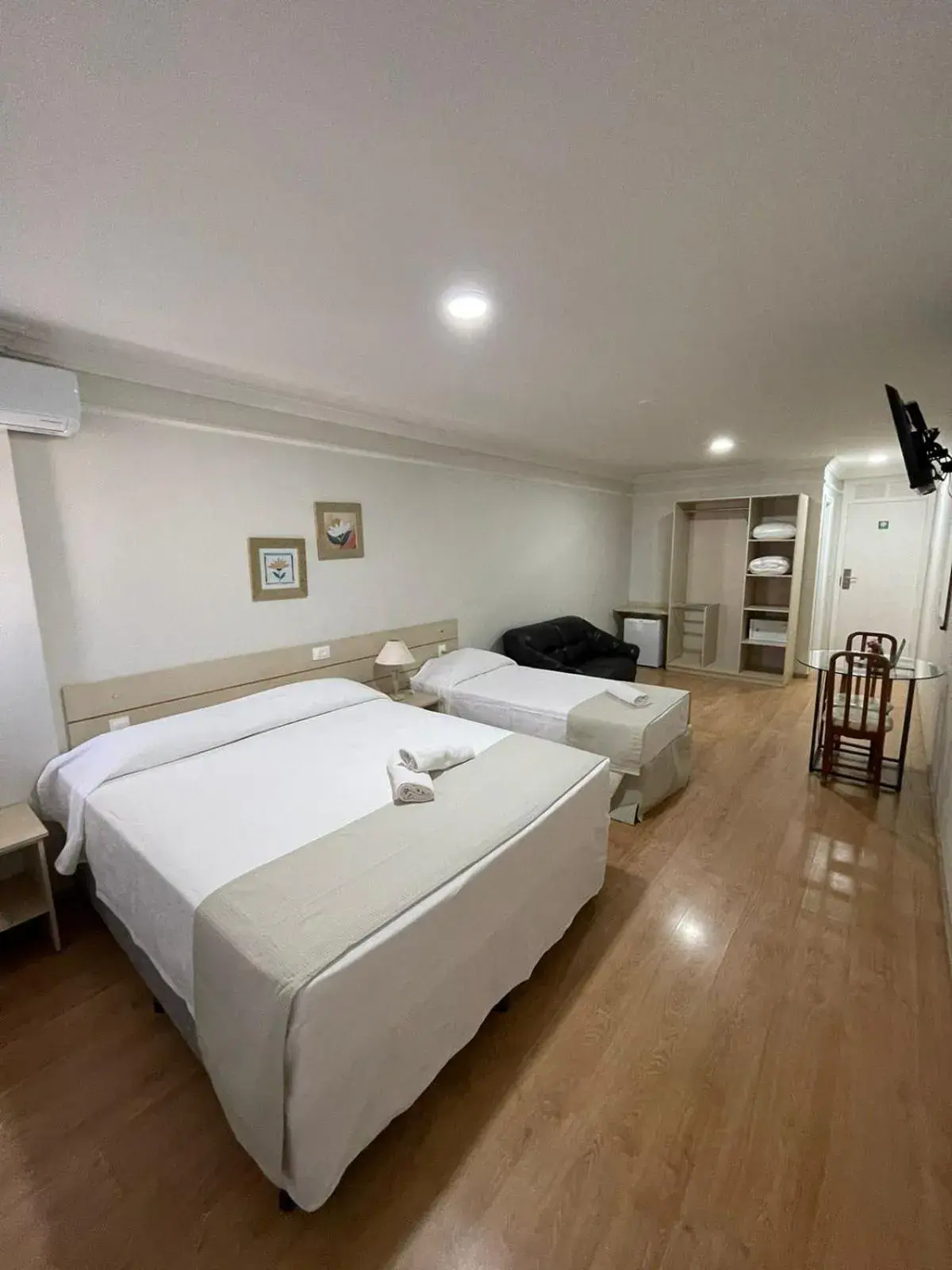 Bed in Harbor Buriti Hotel Bed in Harbor Buriti Hotel