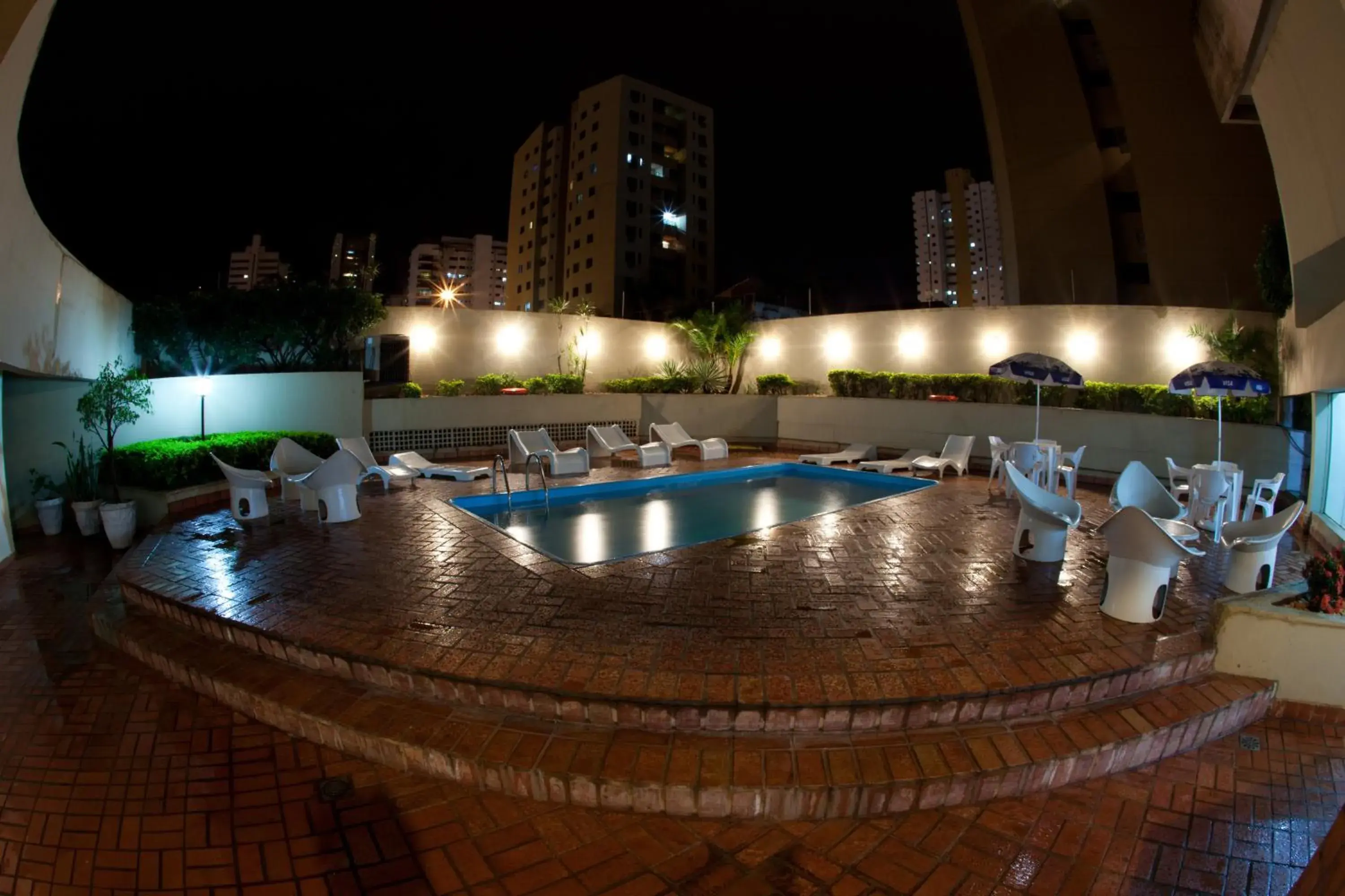 Swimming pool in Harbor Buriti Hotel Swimming pool in Harbor Buriti Hotel
