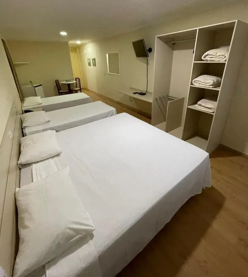 Bed in Harbor Buriti Hotel Bed in Harbor Buriti Hotel