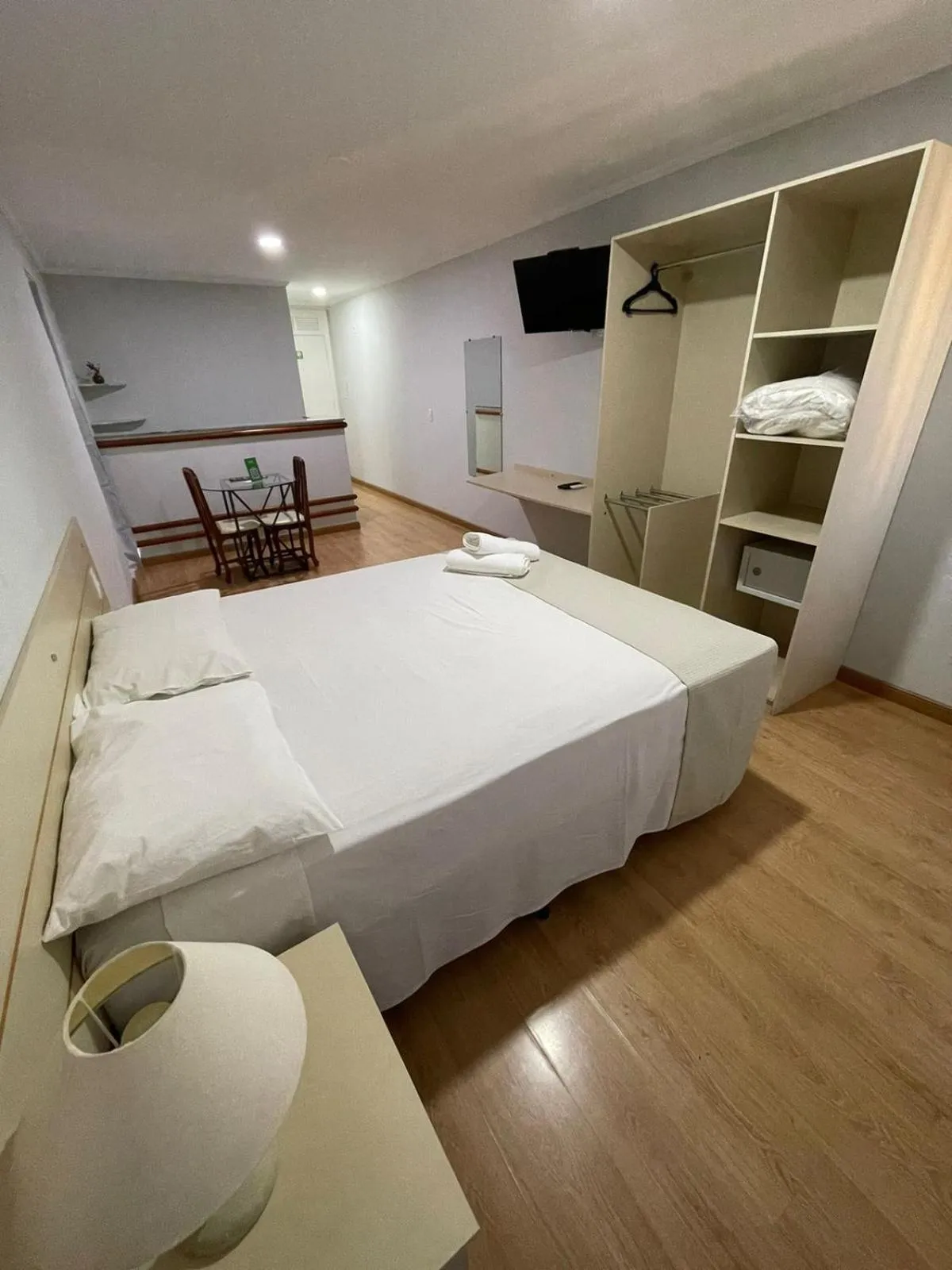 Bed in Harbor Buriti Hotel