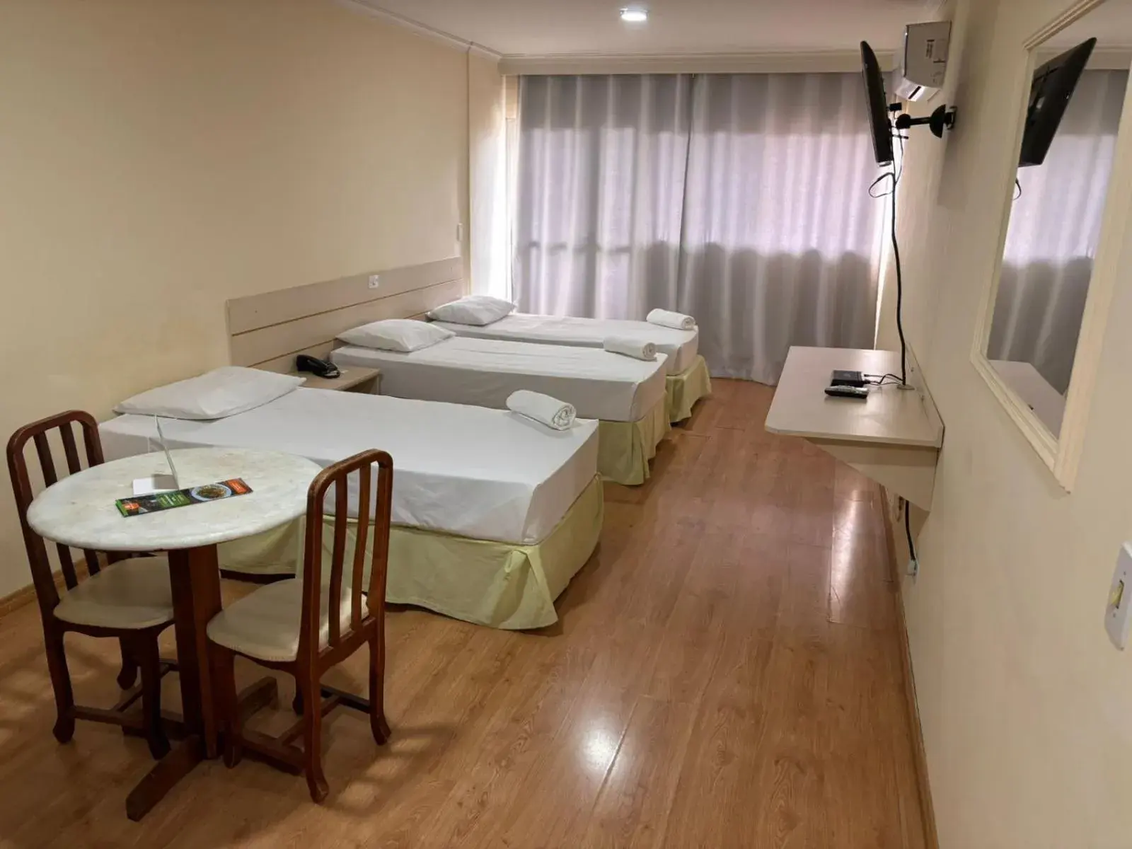 Bed in Harbor Buriti Hotel Bed in Harbor Buriti Hotel