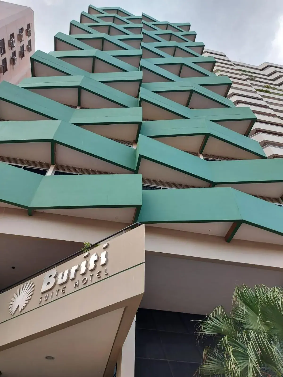 Property building in Harbor Buriti Hotel Property building in Harbor Buriti Hotel