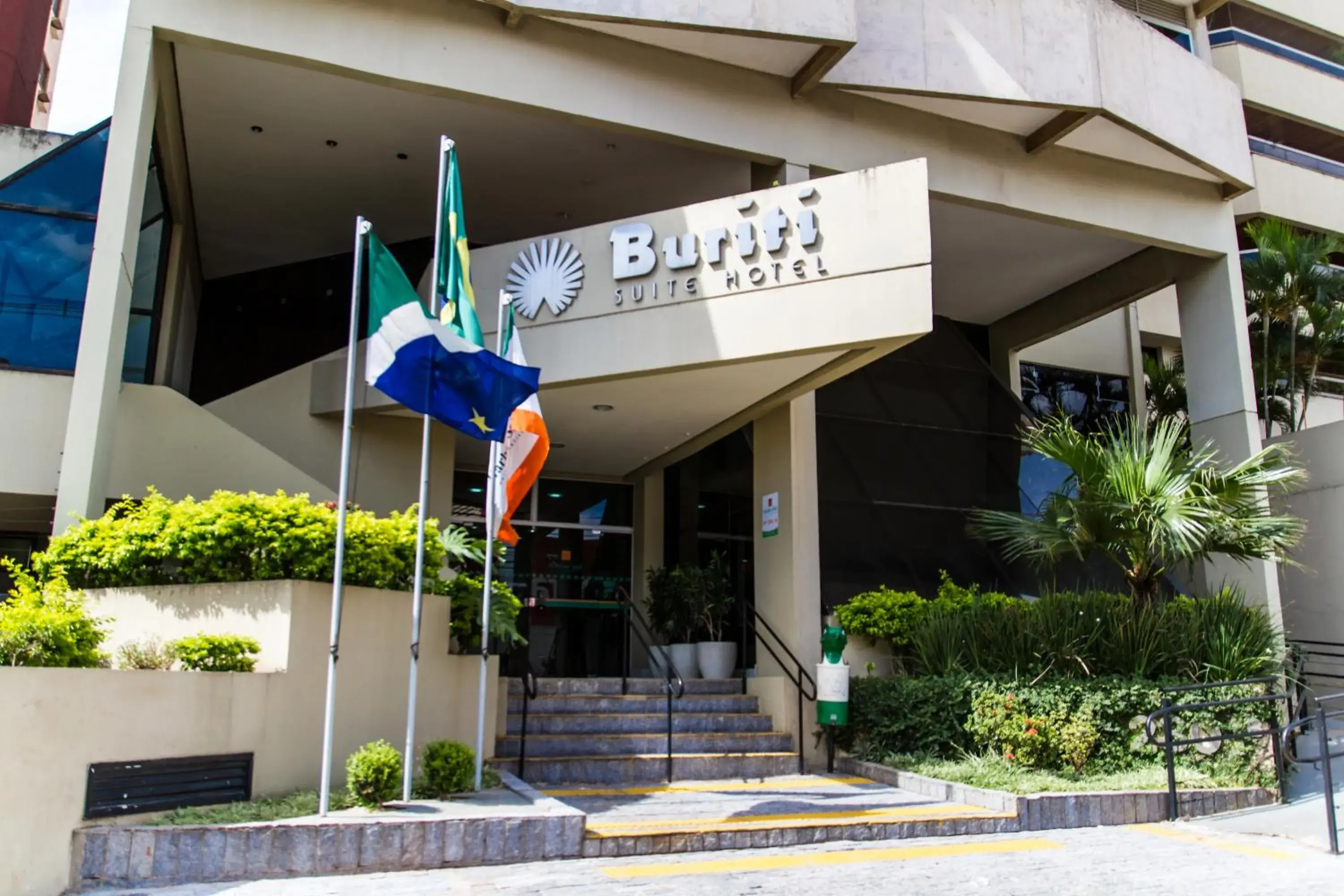 Facade/entrance in Harbor Buriti Hotel Facade/entrance in Harbor Buriti Hotel