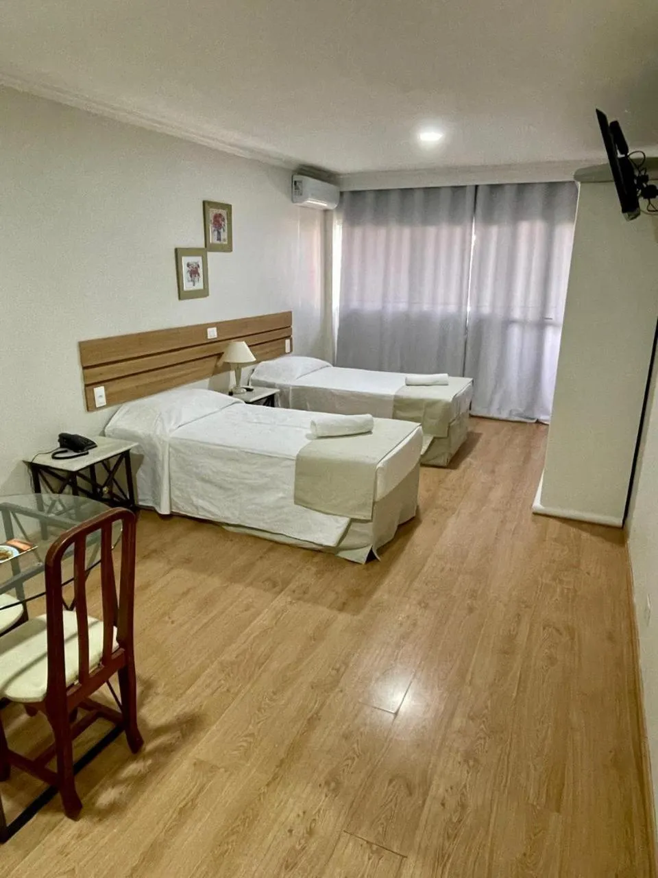 Bed in Harbor Buriti Hotel